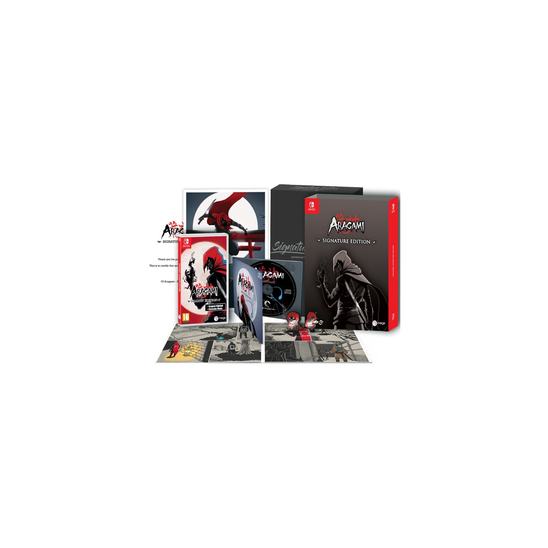 ARAGAMI: SHADOW EDITION -SIGNATURE EDITION-