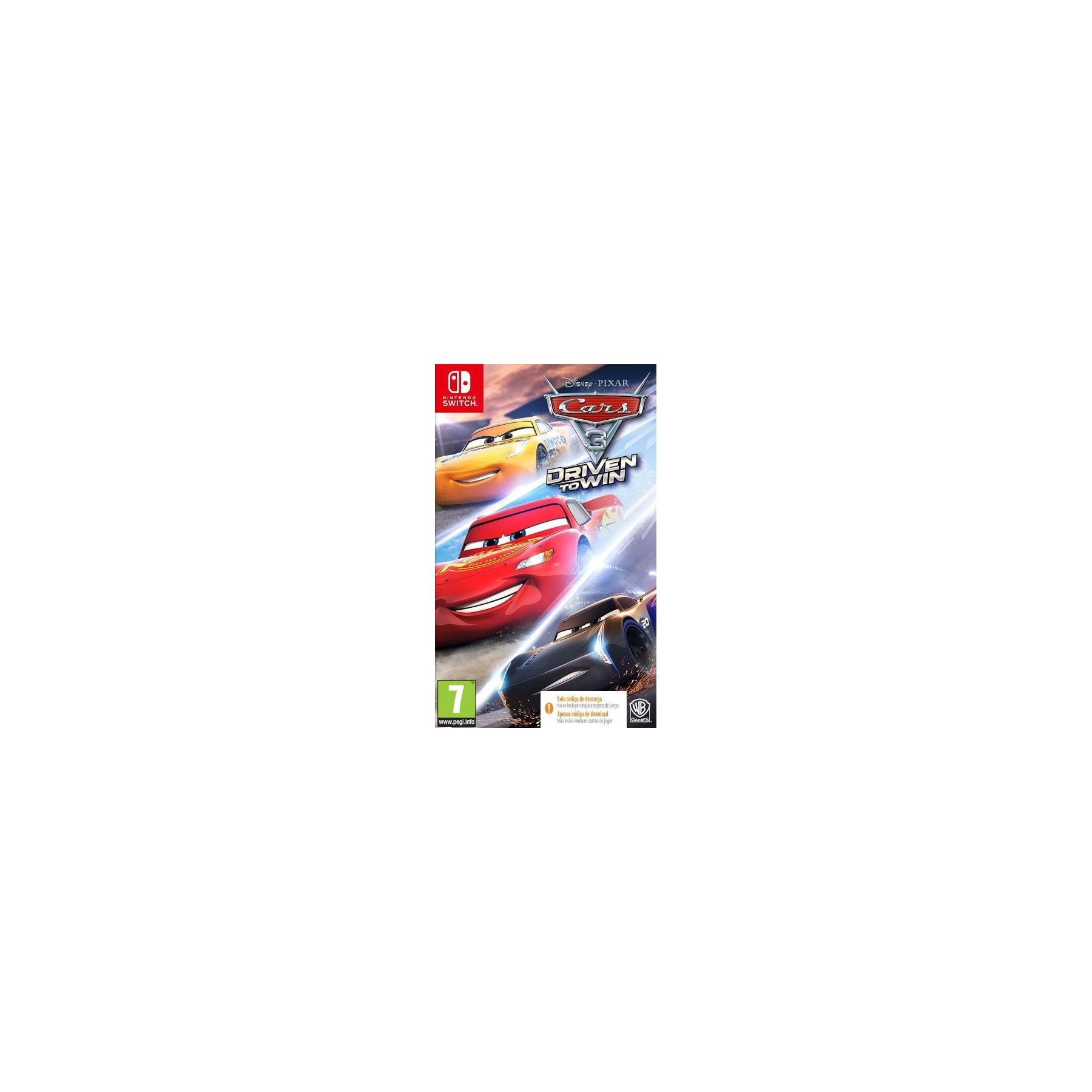 Cars 3: Hacia La Victoria [ DIGITAL ] Juego para Consola Nintendo Switch [PAL ESPAÑA]