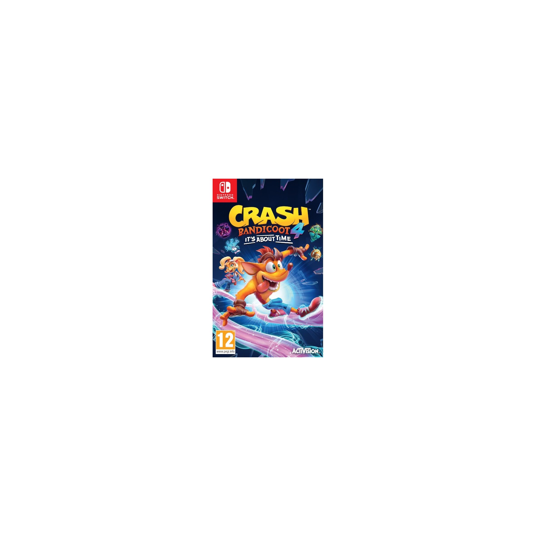 Crash Bandicoot 4: It'S About Time Juego para Consola Nintendo Switch [PAL ESPAÑA]