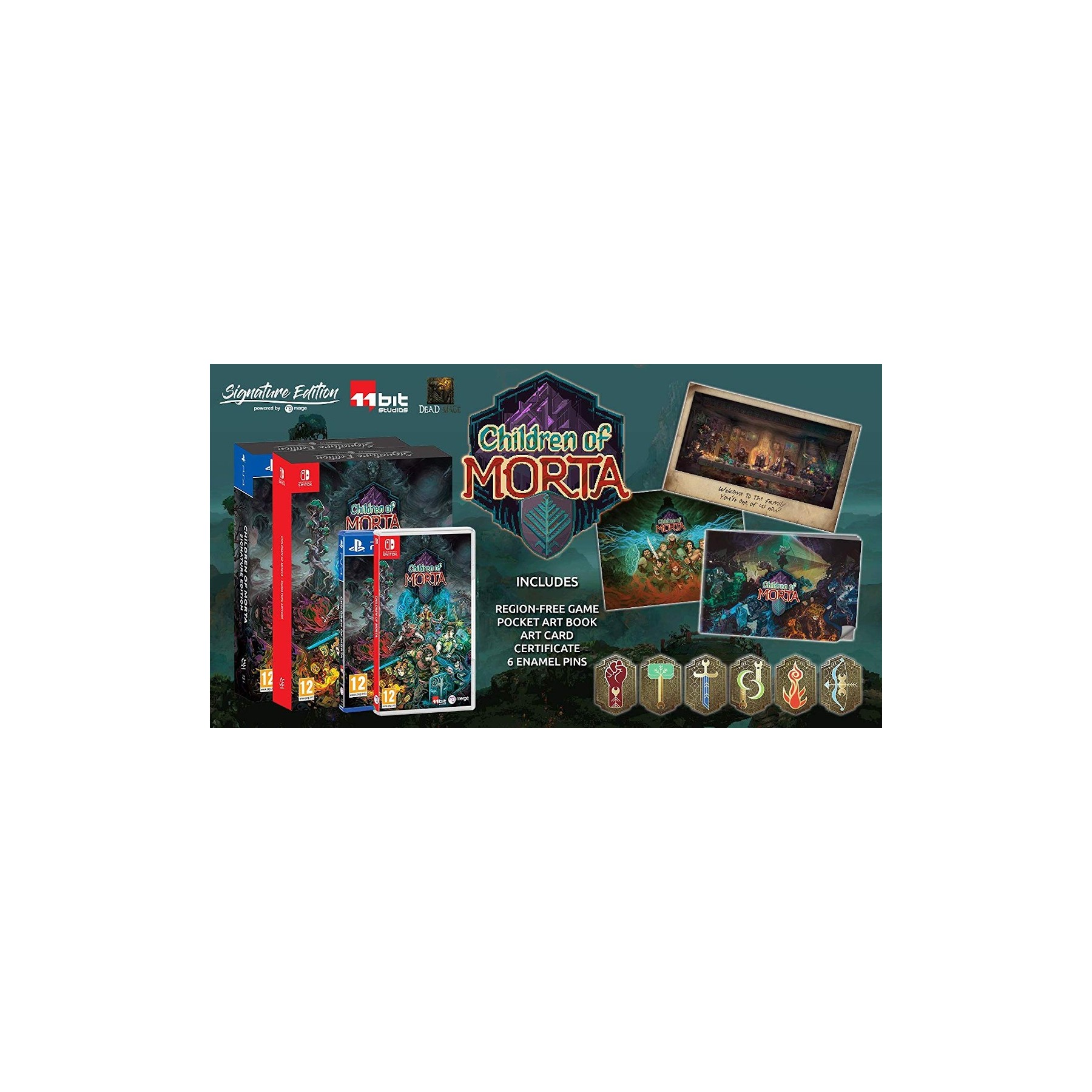 CHILDREN OF MORTA SIGNATURE EDITION