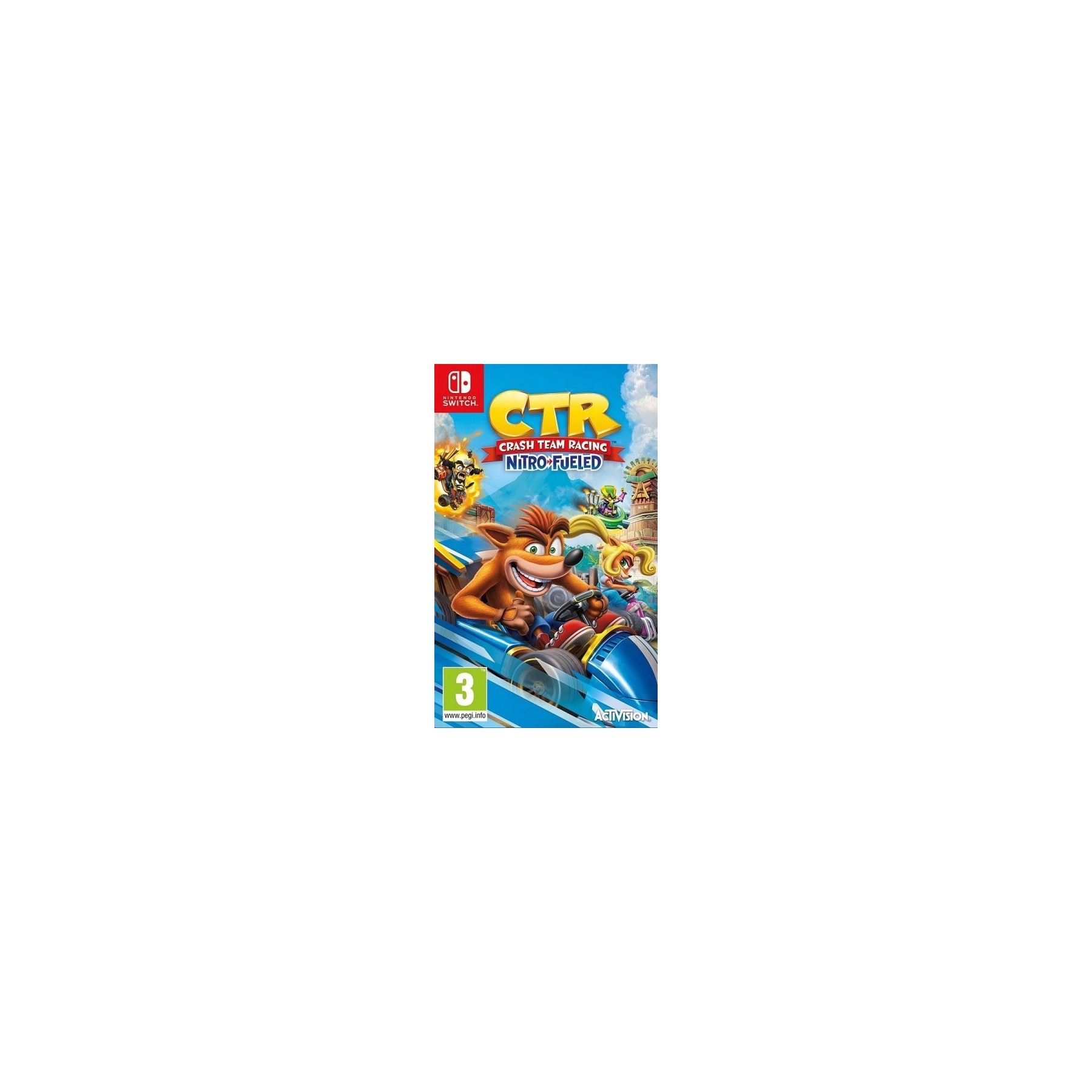 CRASH TEAM RACING NITRO FUELED