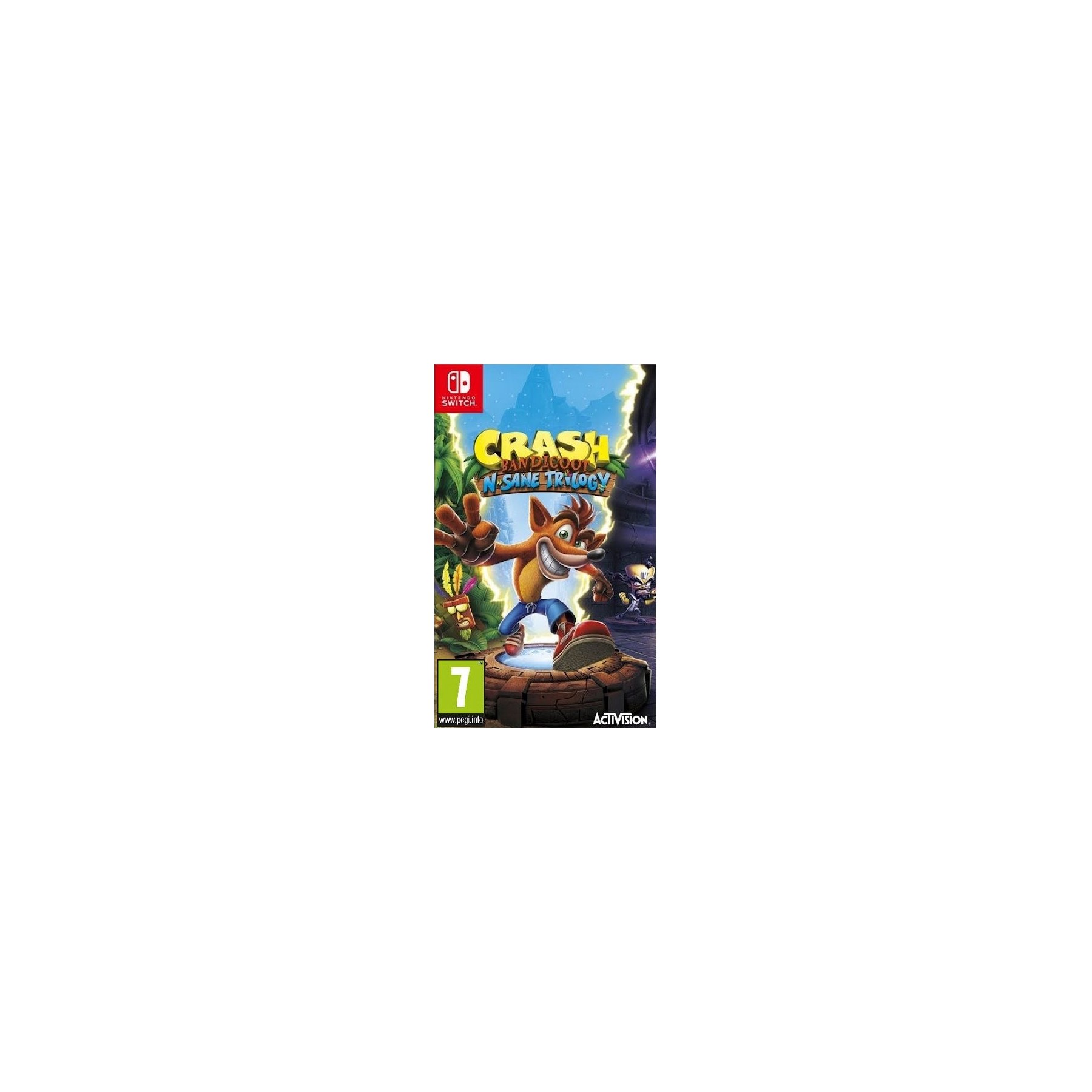 CRASH BANDICOOT N. SANE TRILOGY (INCLUYE 2 NIVELES ADICIONALES)