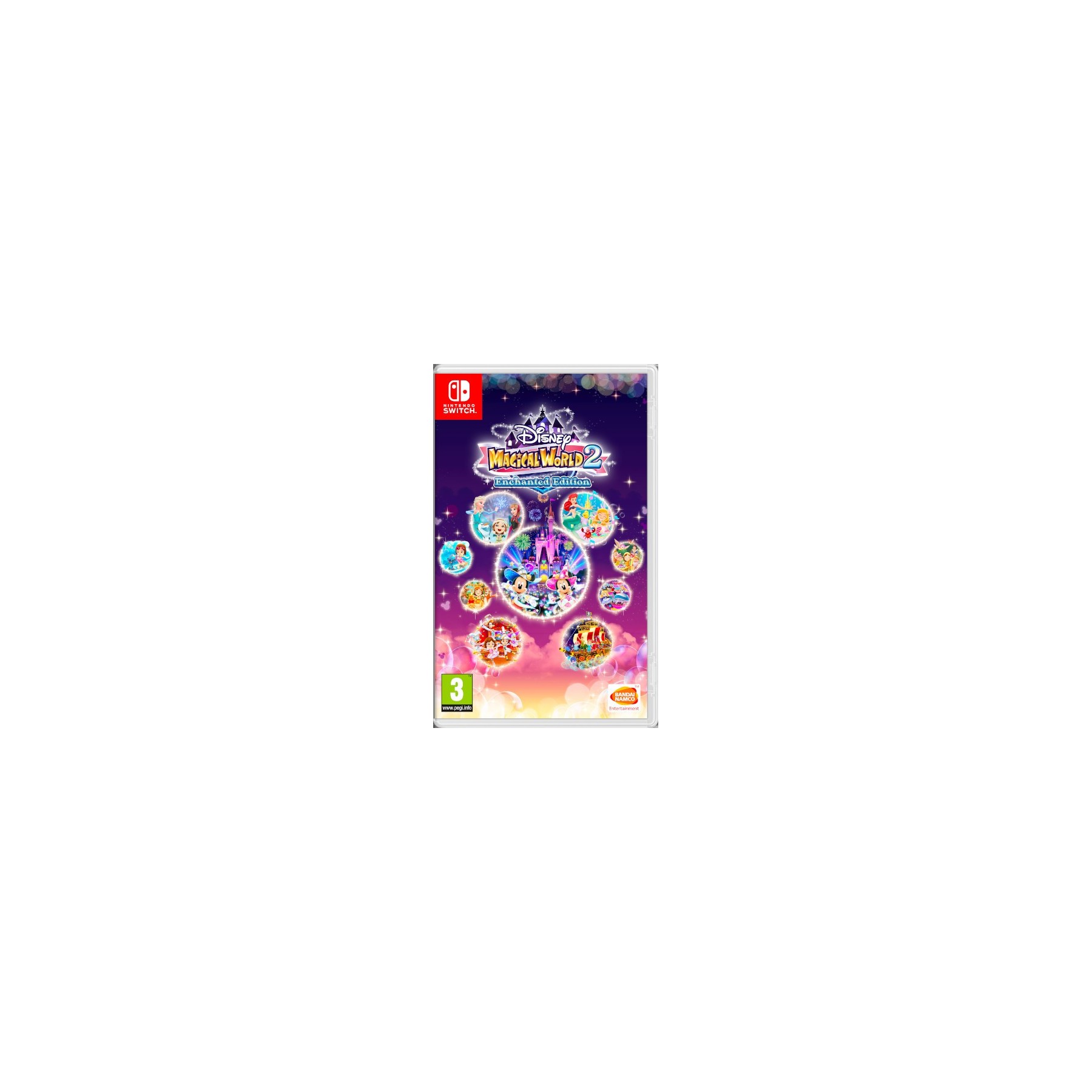 Disney Magical World 2: Enhanced Edition Juego para Consola Nintendo Switch [PAL ESPAÑA]