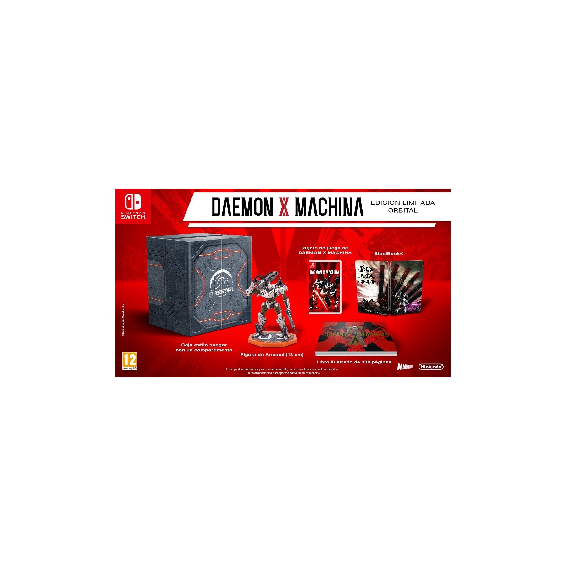 DAEMON & MACHINA ORBITAL LIMITED EDITION (IMP)