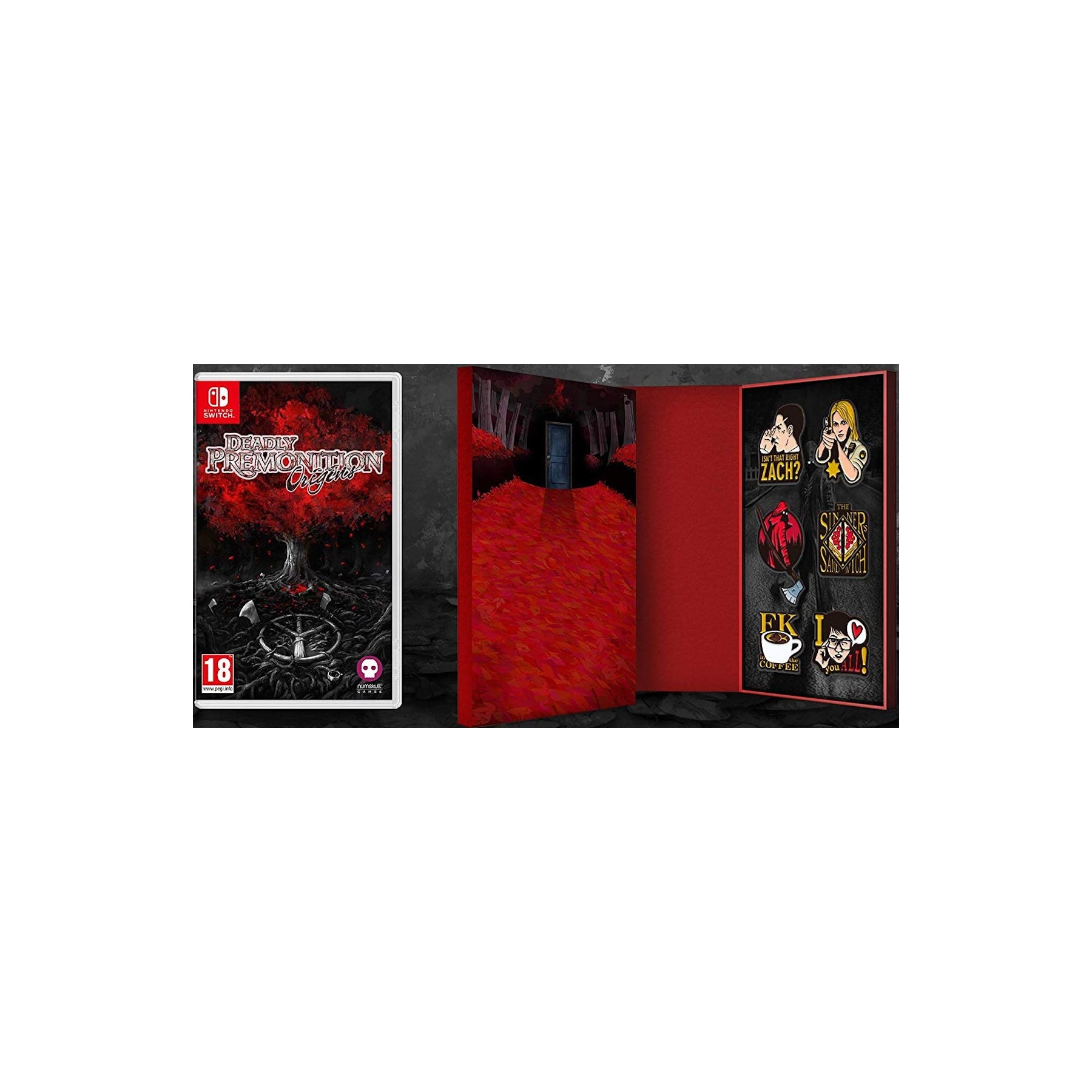 Deadly Premonition Origins: Collector Edition Juego para Consola Nintendo Switch [PAL ESPAÑA]