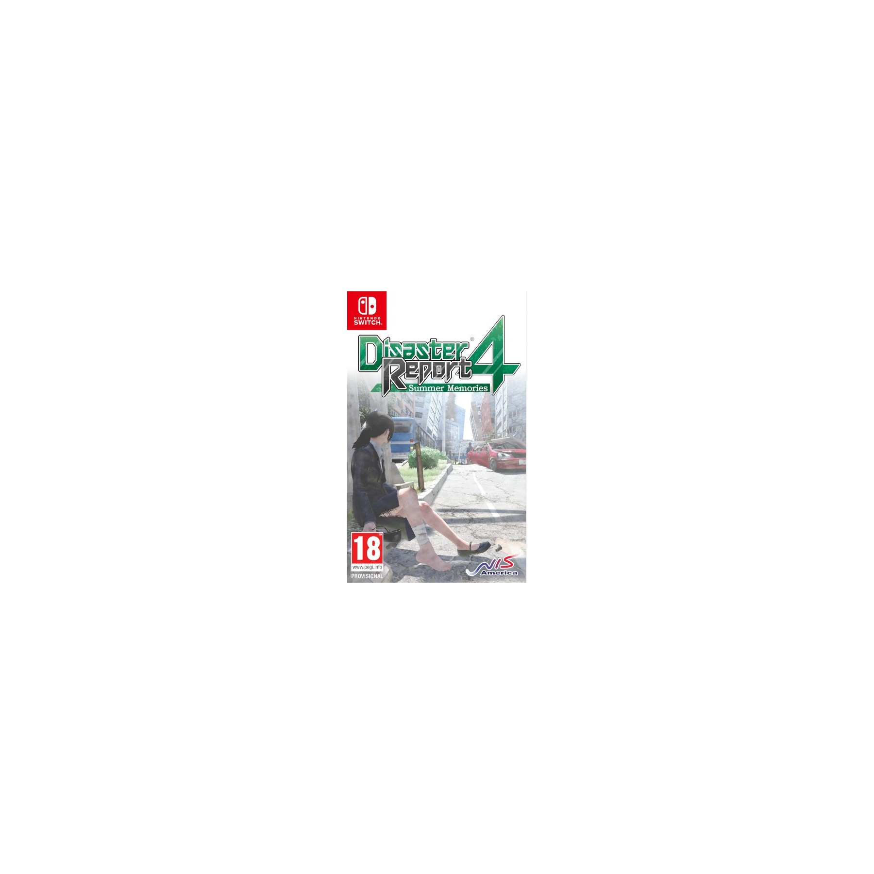 Disaster Report 4: Summer Memories Juego para Consola Nintendo Switch [PAL ESPAÑA]