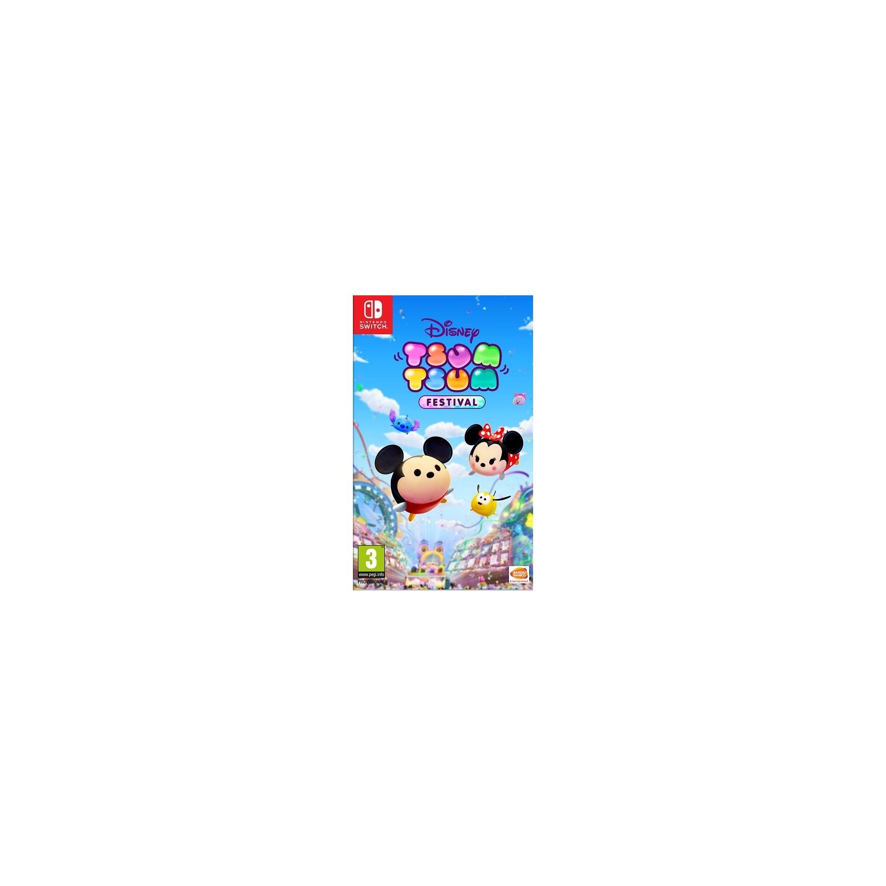 Disney Tsum Tsum Festival Juego para Consola Nintendo Switch [PAL ESPAÑA]