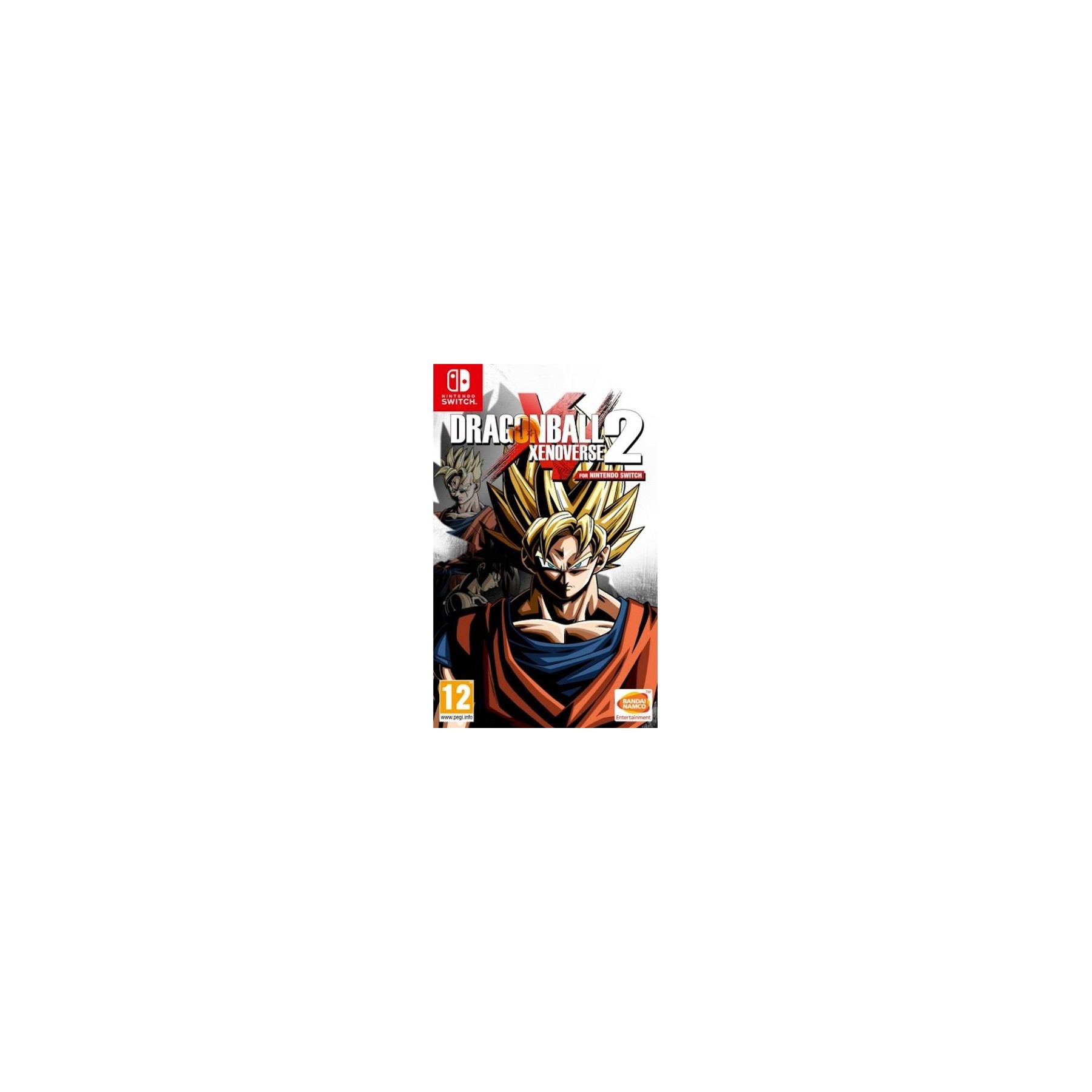 Dragon Ball Xenoverse 2 Juego para Consola Nintendo Switch [PAL ESPAÑA]