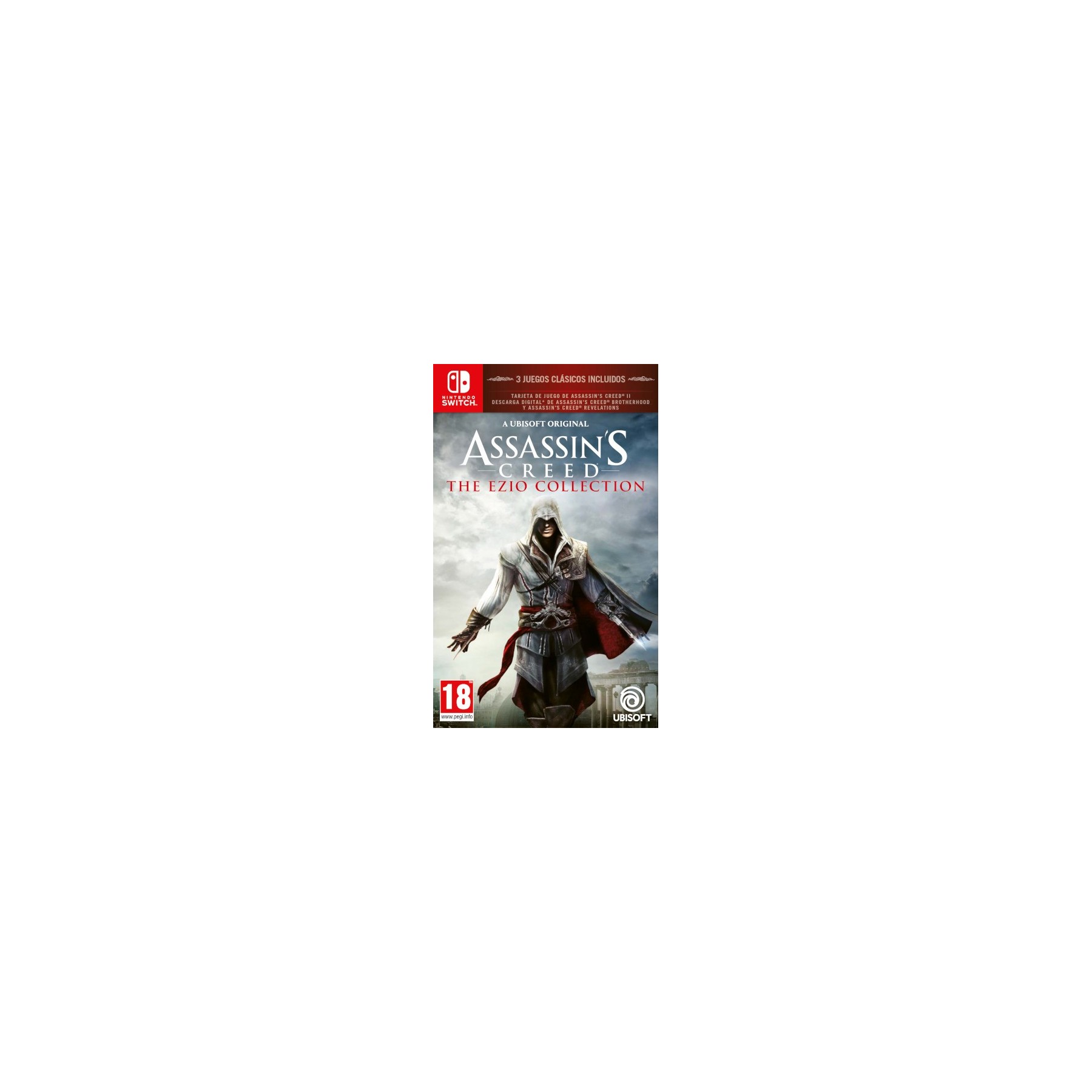 ASSASSIN'S CREED EZIO COLLECTION (A.CREED II/HERMANDAD/REVELATIONS)