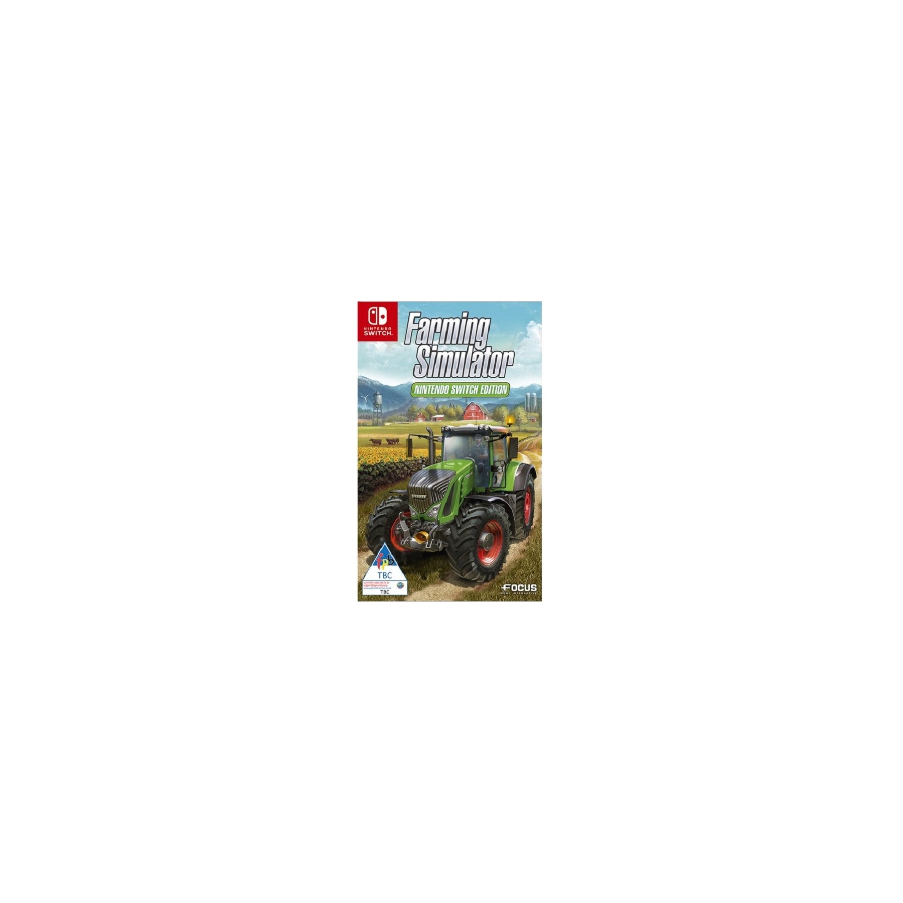 FARMING SIMULATOR:NINTENDO SWITCH EDITION