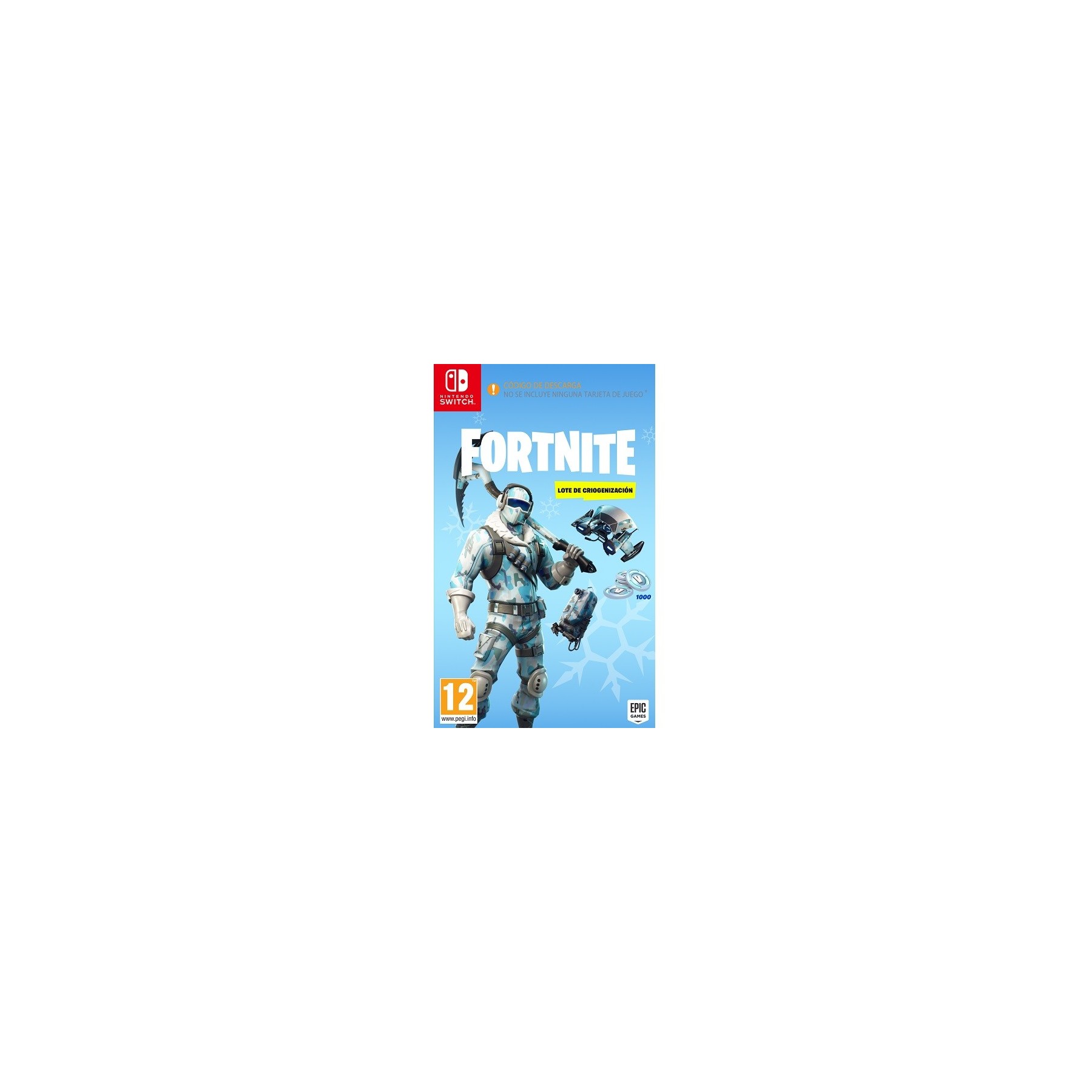 Fortnite: Lote De Criogenizacion [ DIGITAL ] Juego para Consola Nintendo Switch [PAL ESPAÑA]