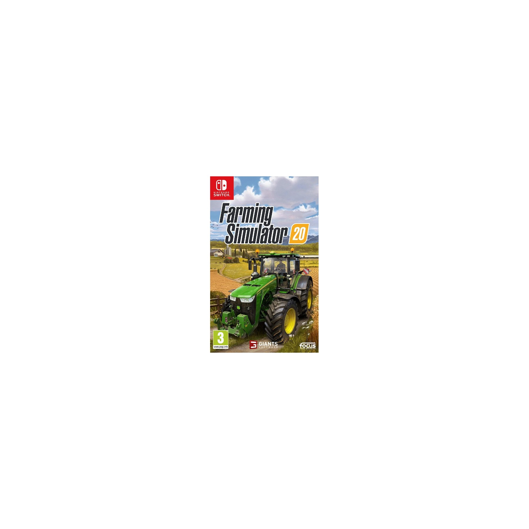 Farming Simulator 20 Juego para Consola Nintendo Switch [PAL ESPAÑA]