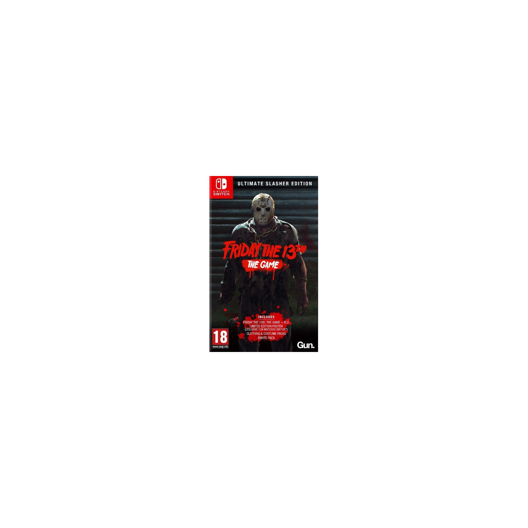 Friday The 13Th: The Game - Ultimate Slasher Edition Juego para Consola Nintendo Switch [PAL ESPAÑA]