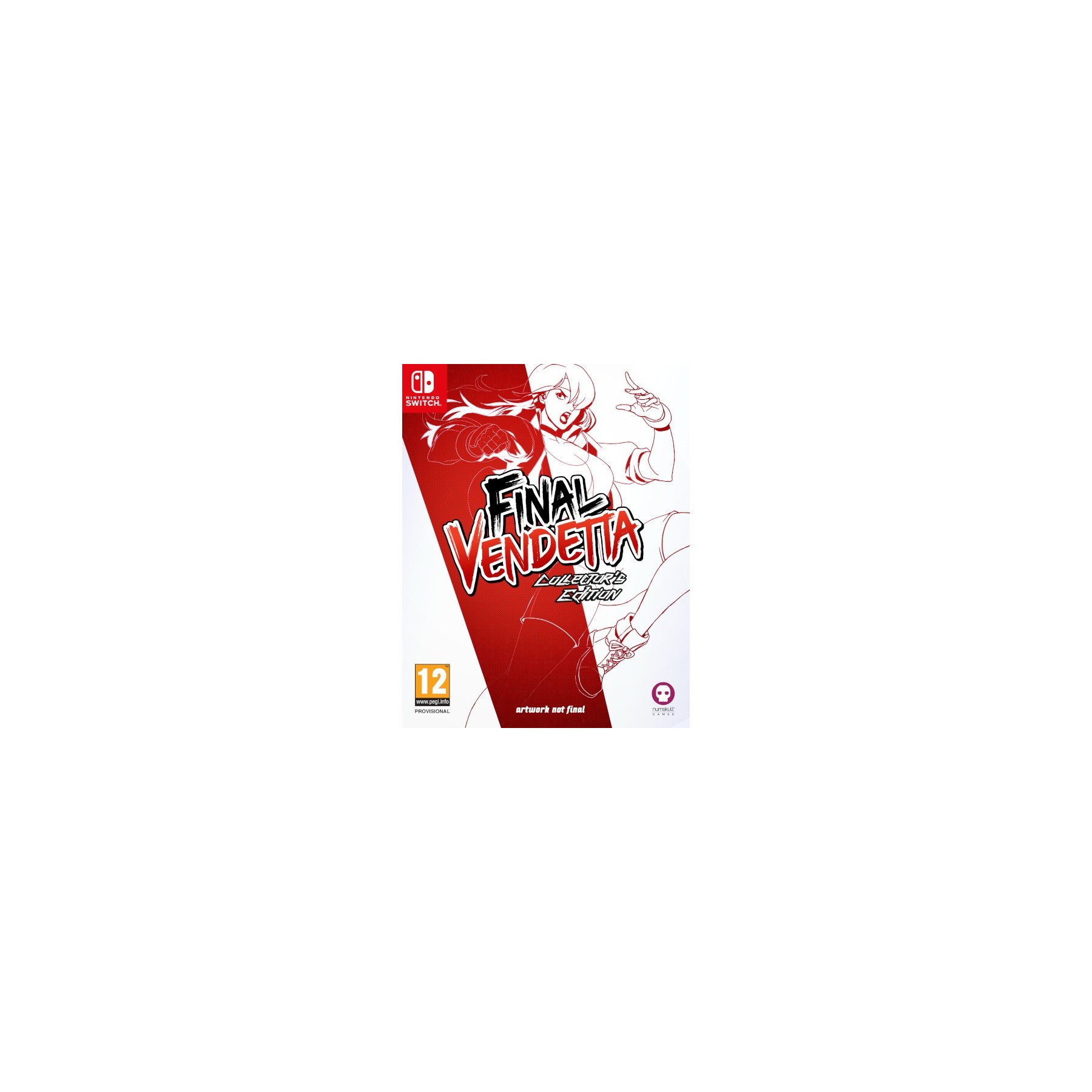 Final Vendetta Collectors Edition Juego para Consola Nintendo Switch [PAL ESPAÑA]