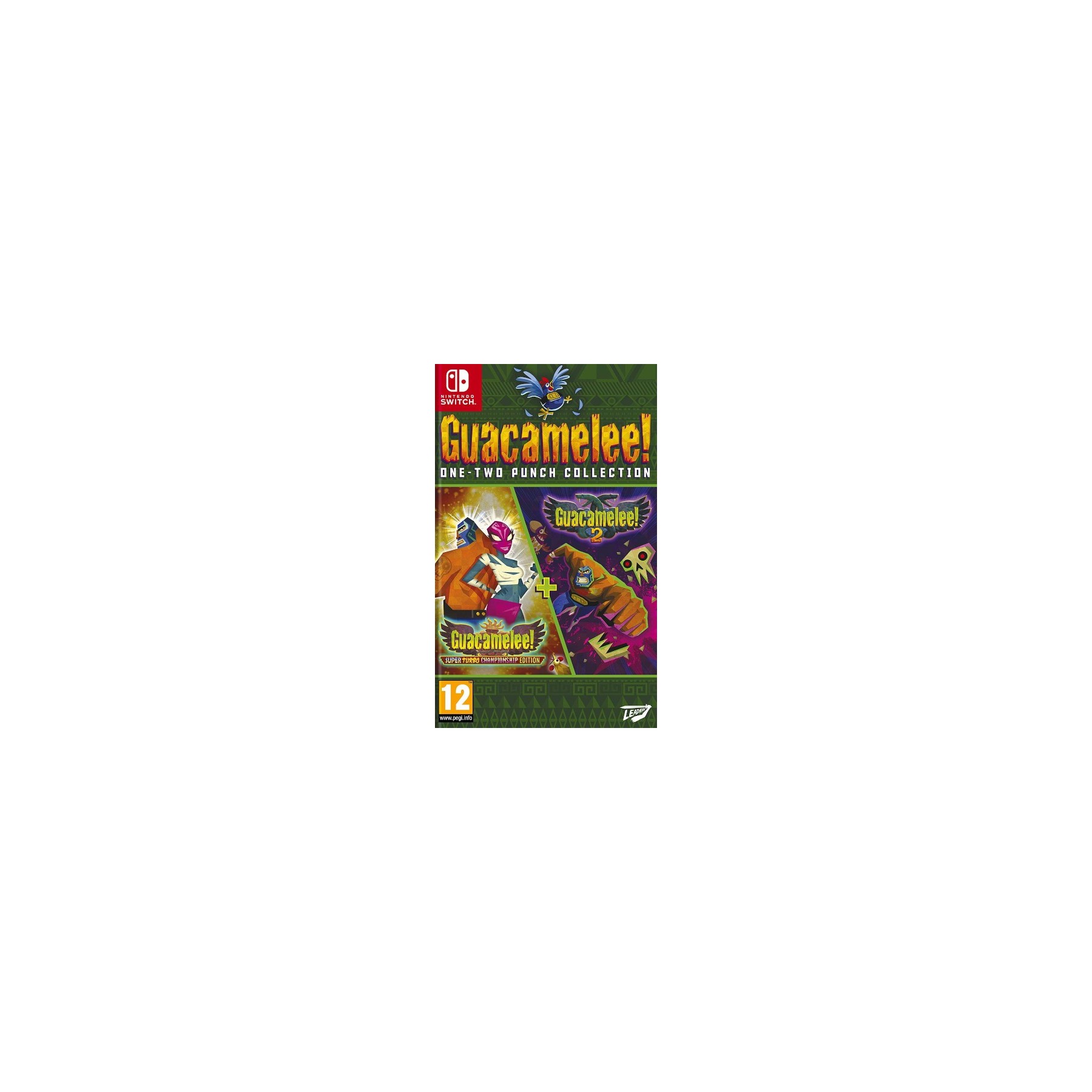 GUACAMELEE! ONE-TWO PUNCH COLLECTION