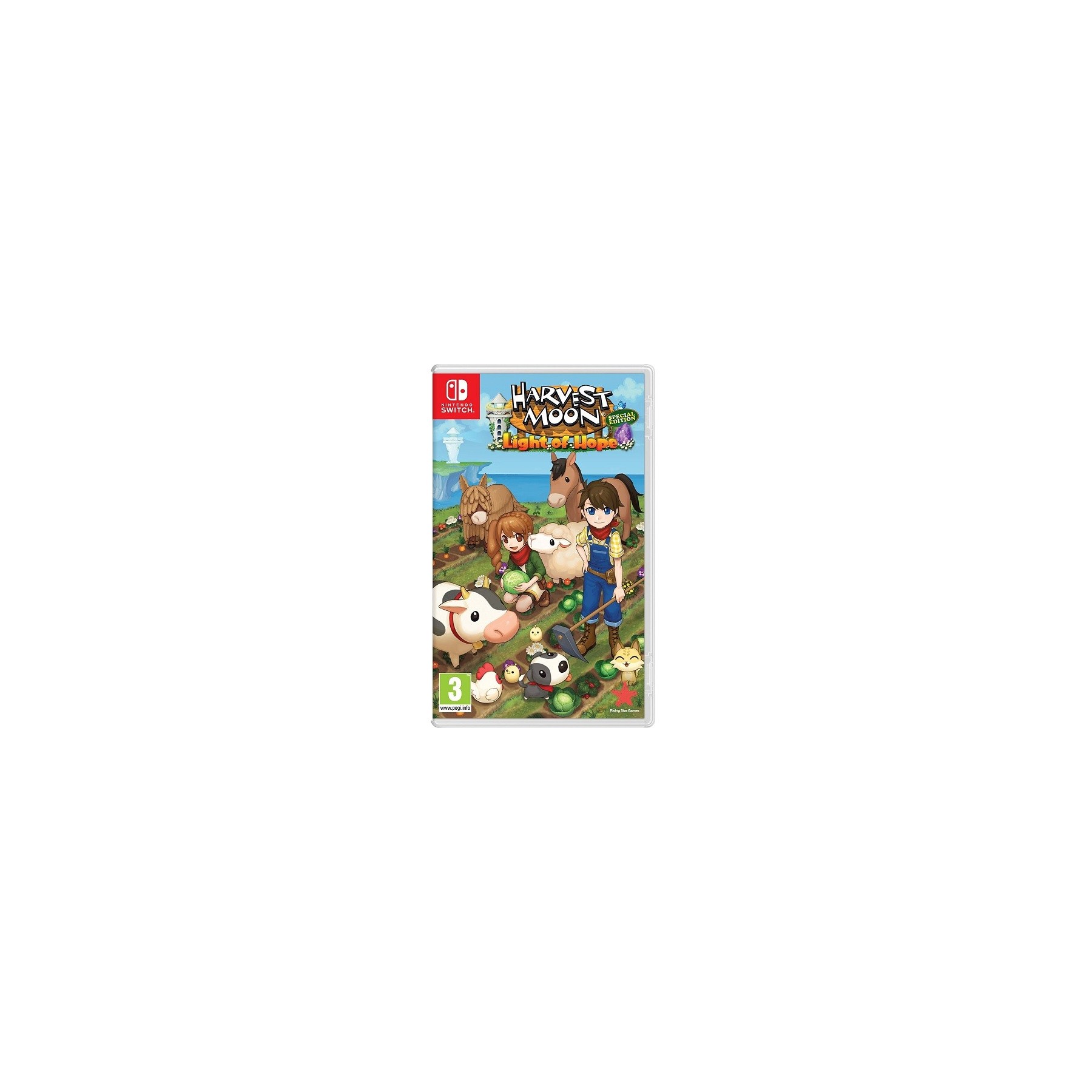 Harvest Moon: Light Of Hope Special Edition Juego para Consola Nintendo Switch [PAL ESPAÑA]