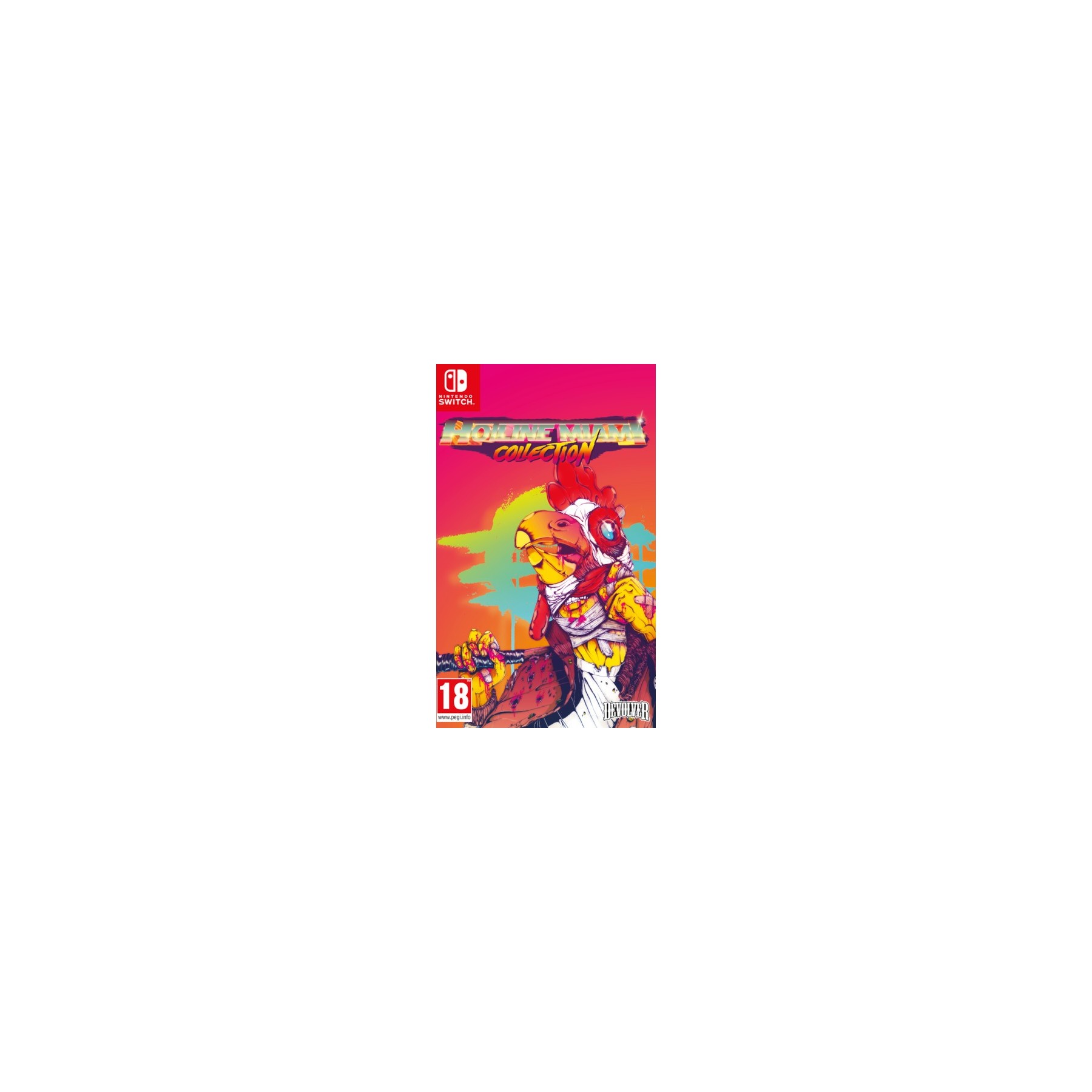 Hotline Miami Collection Juego para Consola Nintendo Switch [PAL ESPAÑA]