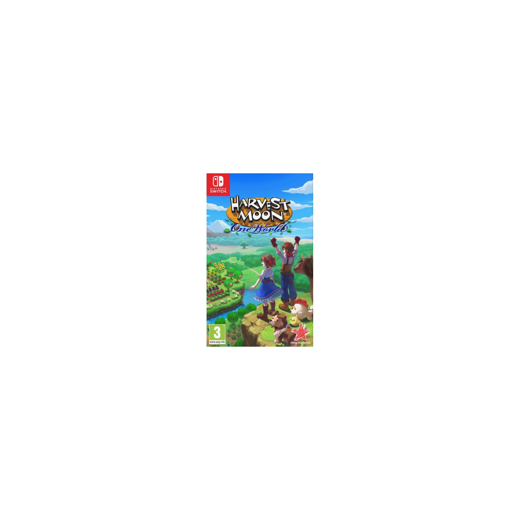 HARVEST MOON: ONE WORLD