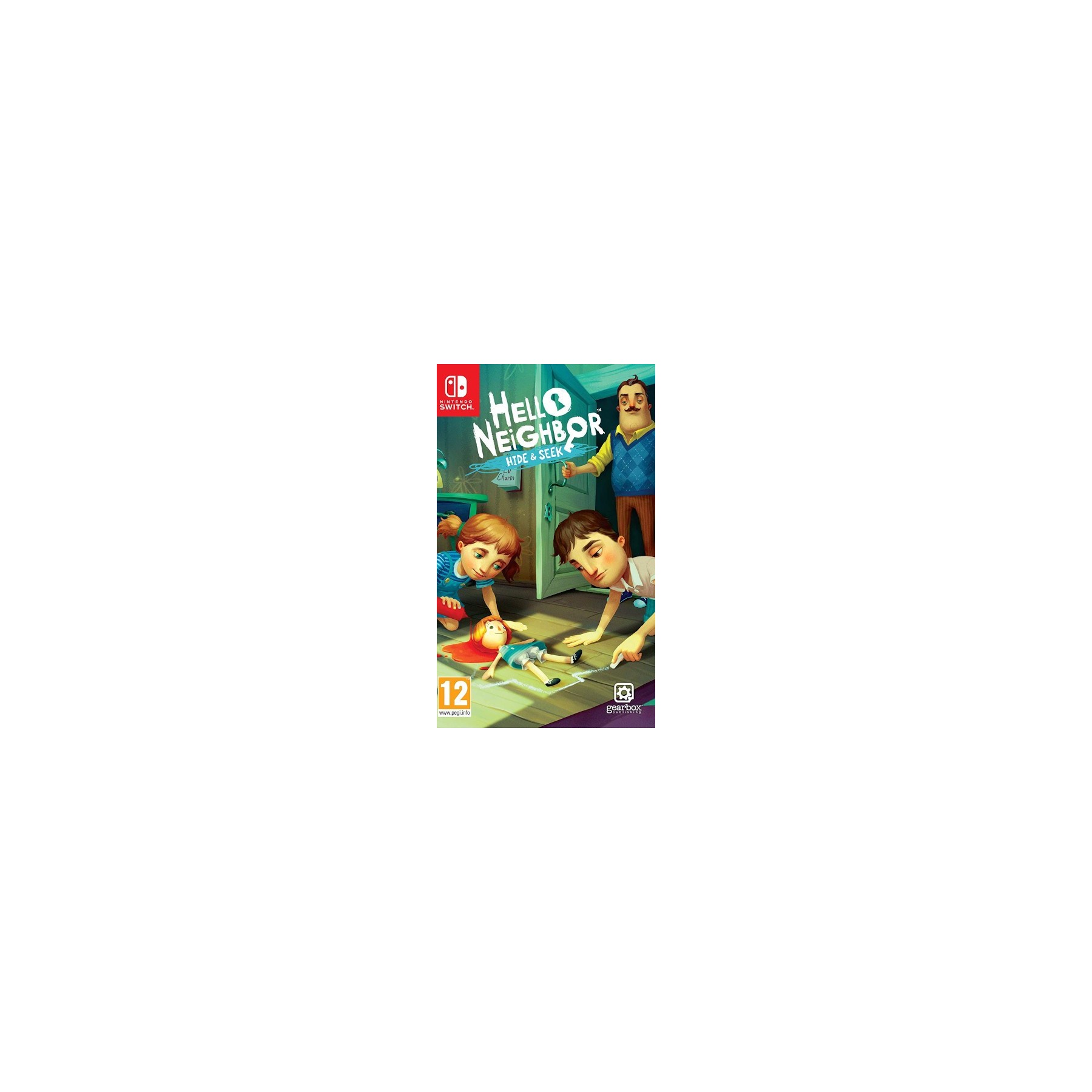 Hello Neighbor: Hide & Seek Juego para Consola Nintendo Switch [PAL ESPAÑA]