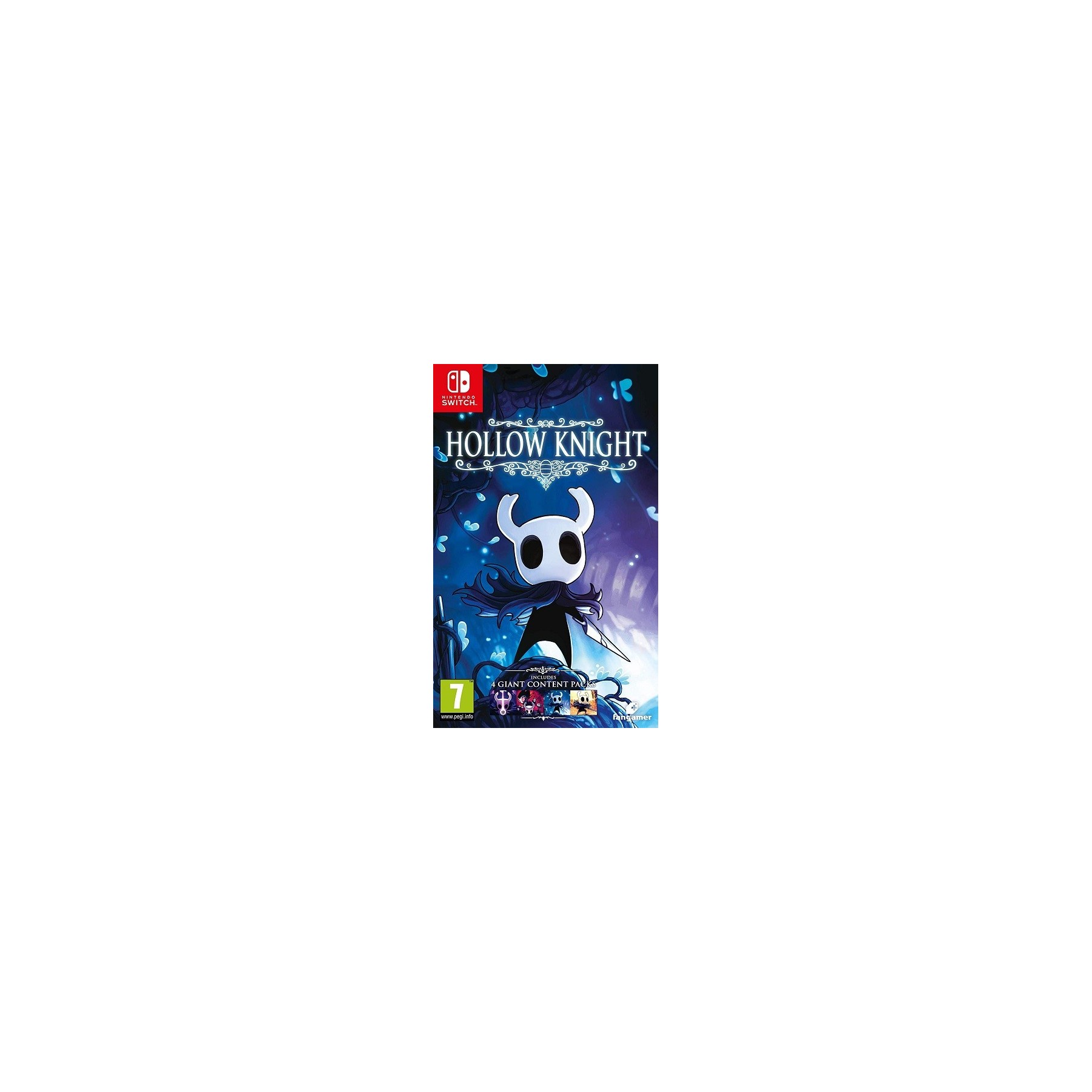 Hollow Knight Juego para Consola Nintendo Switch [PAL ESPAÑA]