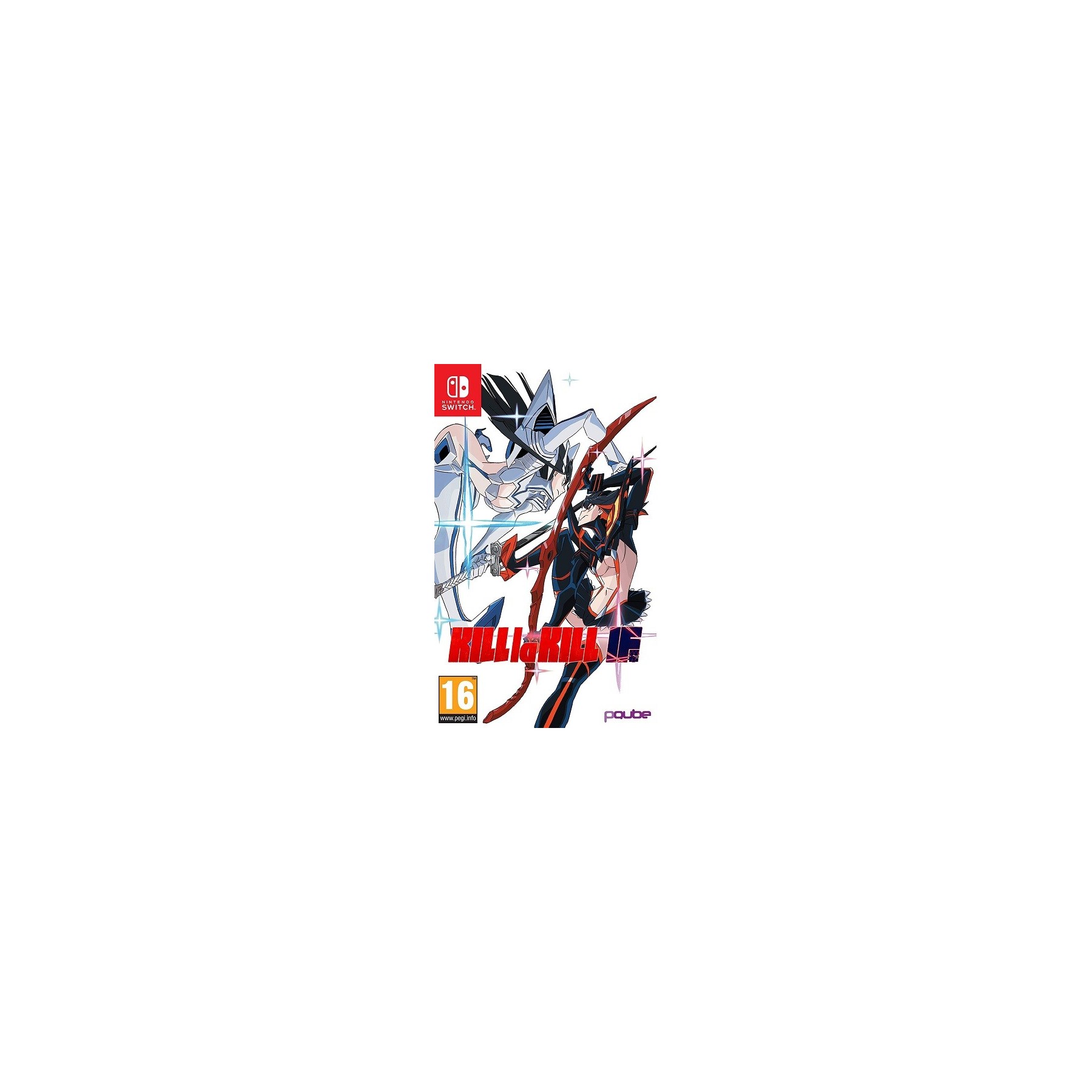 Kill La Kill – If Juego para Consola Nintendo Switch [PAL ESPAÑA]