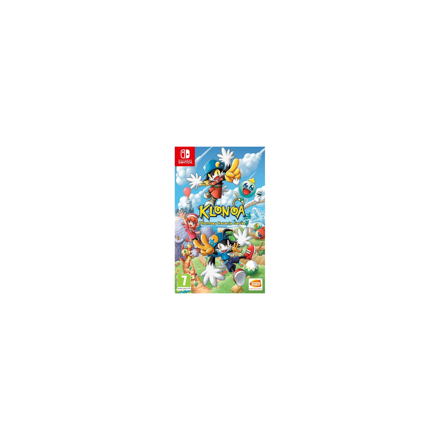 Klonoa- Phantasy Reverie Series Juego para Consola Nintendo Switch [PAL ESPAÑA]