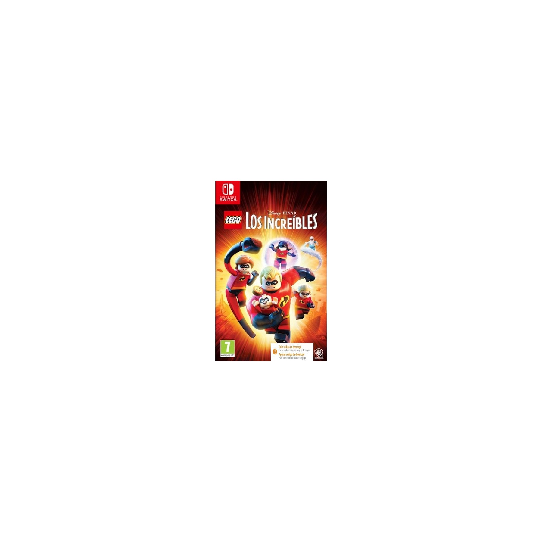 LEGO LOS INCREIBLES (CIAB)