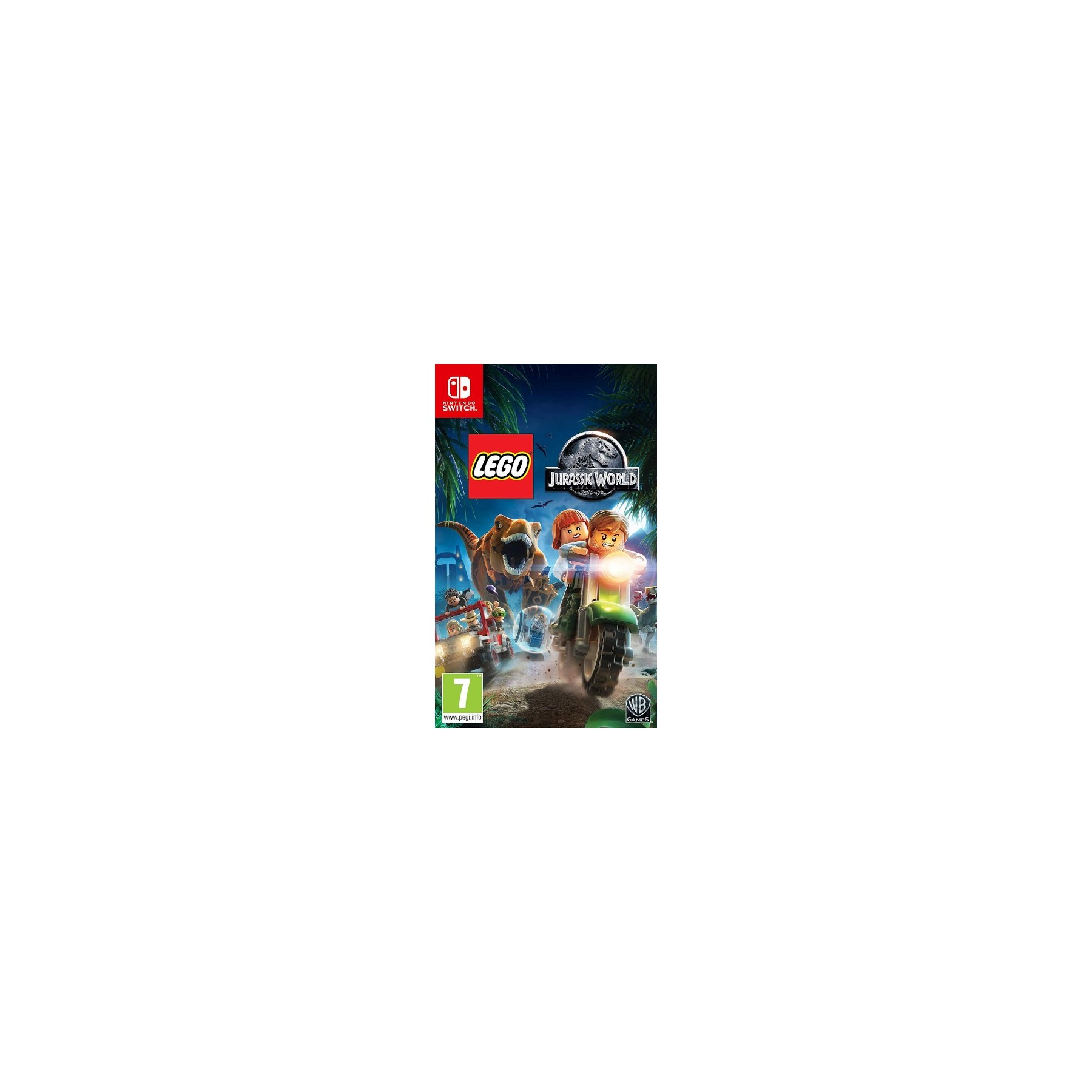 LEGO JURASSIC WORLD