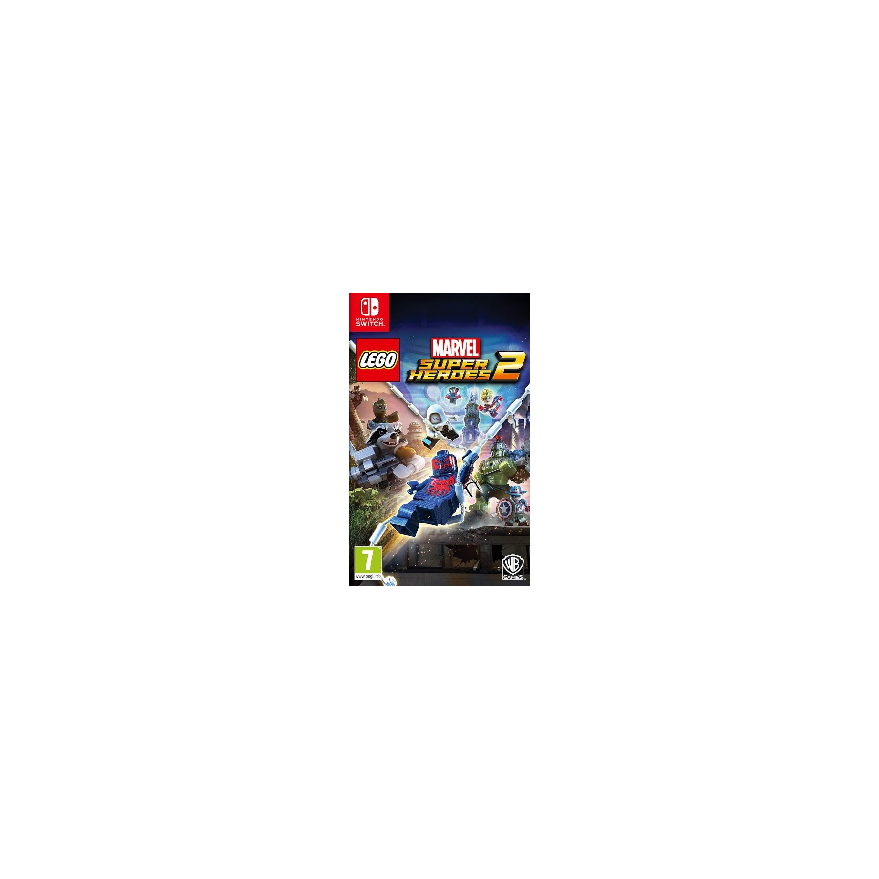 LEGO MARVEL SUPER HEROES 2