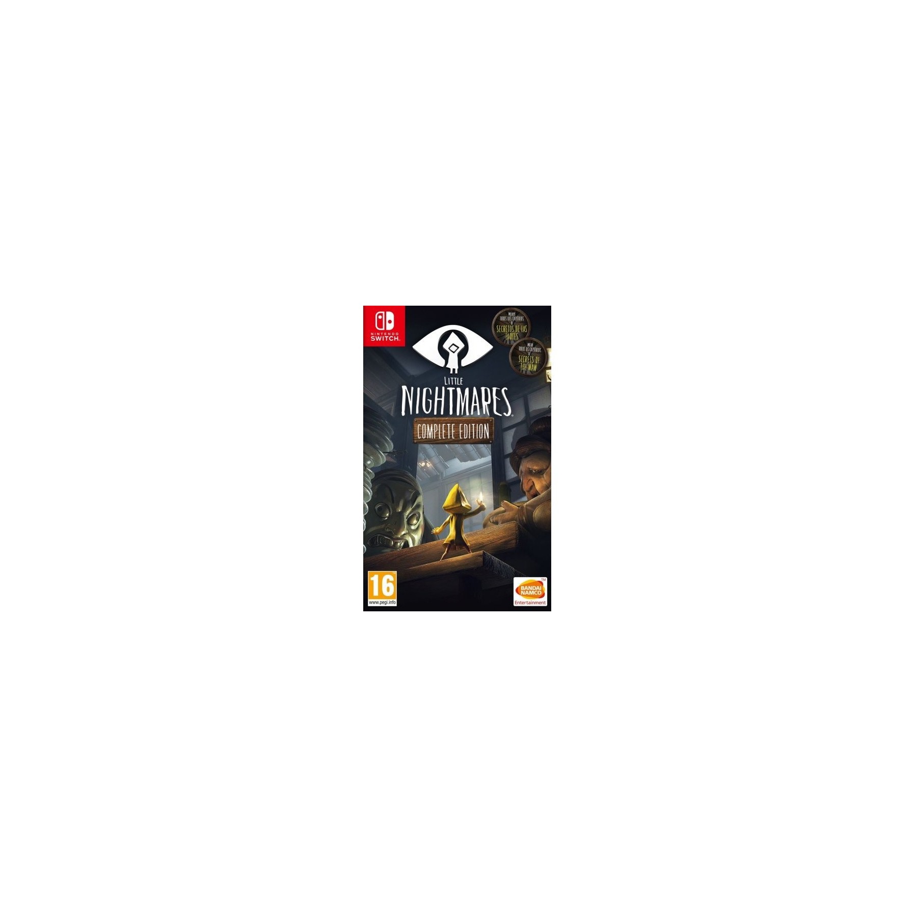 Little Nightmares Complete Edition Juego para Consola Nintendo Switch [PAL ESPAÑA]