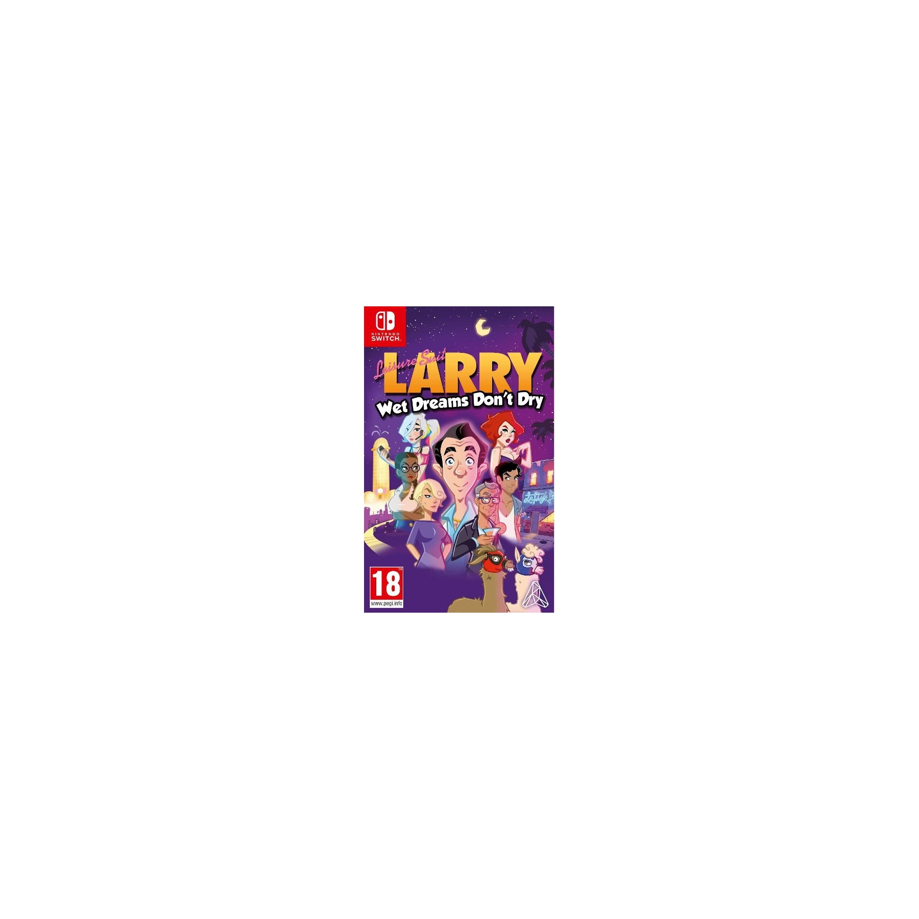 Leisure Suit Larry: Wet Dreams Don'T Dry Juego para Consola Nintendo Switch [PAL ESPAÑA]