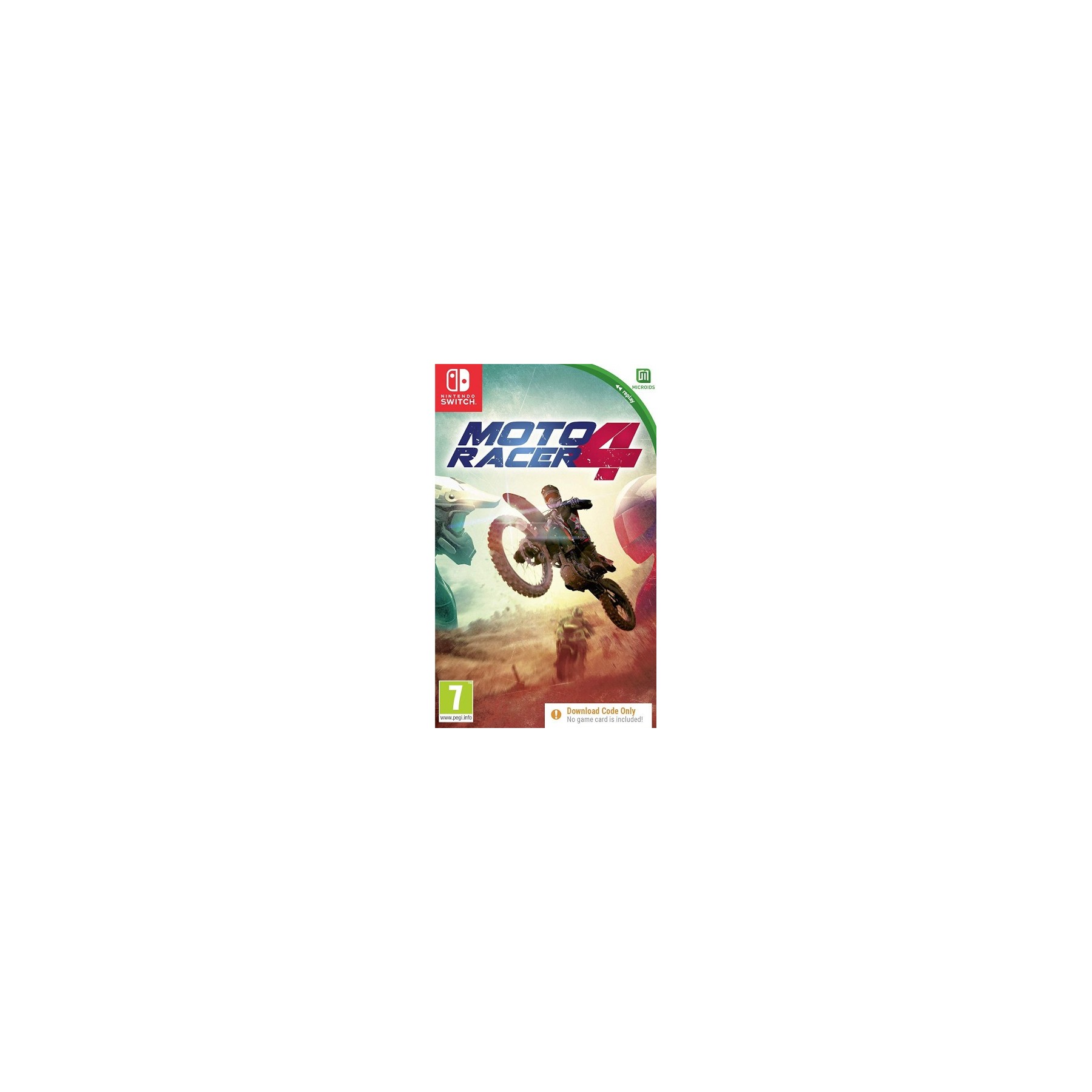 Moto Racer 4 [DIGITAL] Microids Replay Juego para Consola Nintendo Switch [PAL ESPAÑA]