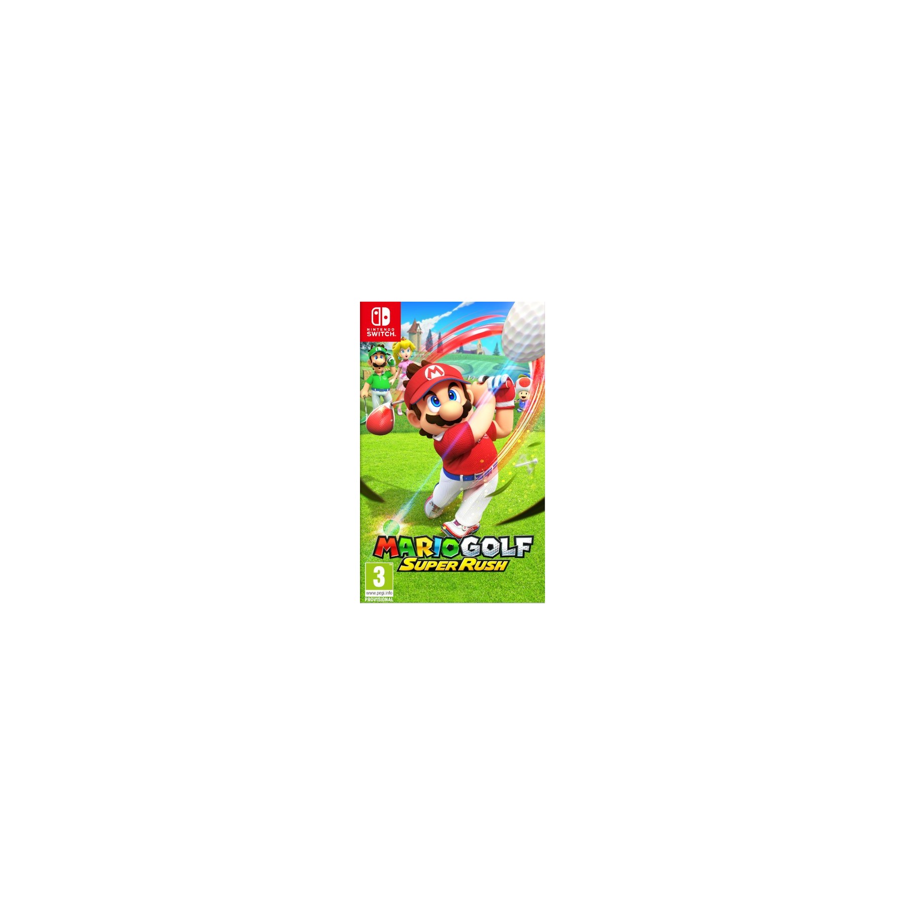 MARIO GOLF: SUPER RUSH