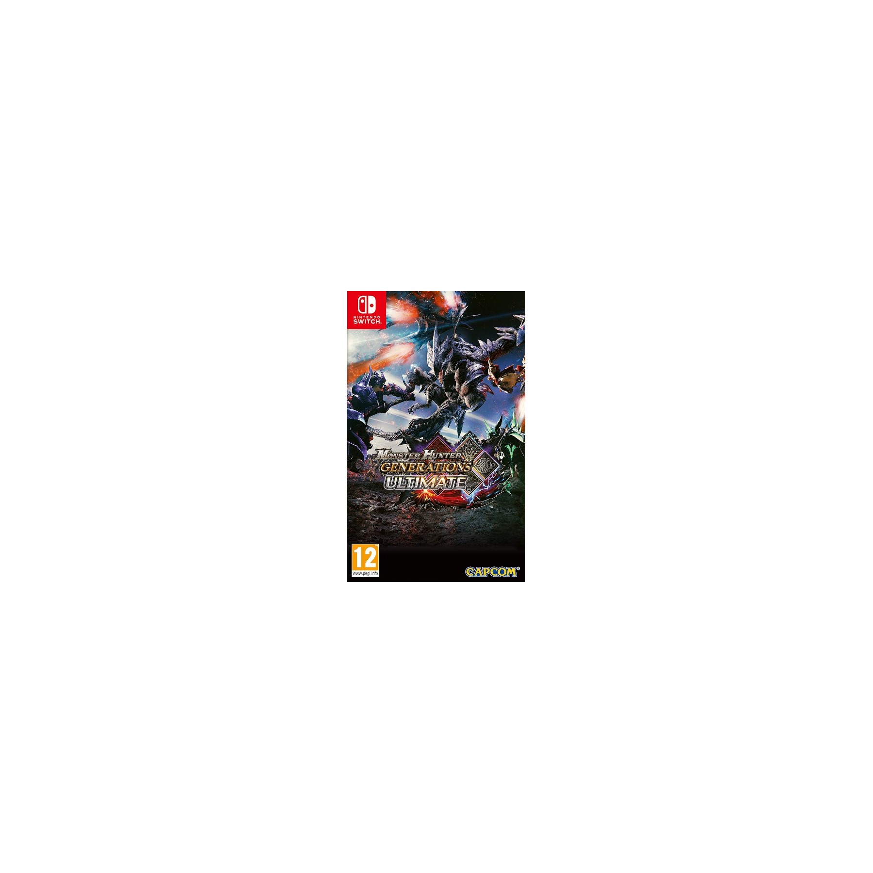 Monster Hunter Generations Ultimate Juego para Consola Nintendo Switch [PAL ESPAÑA]