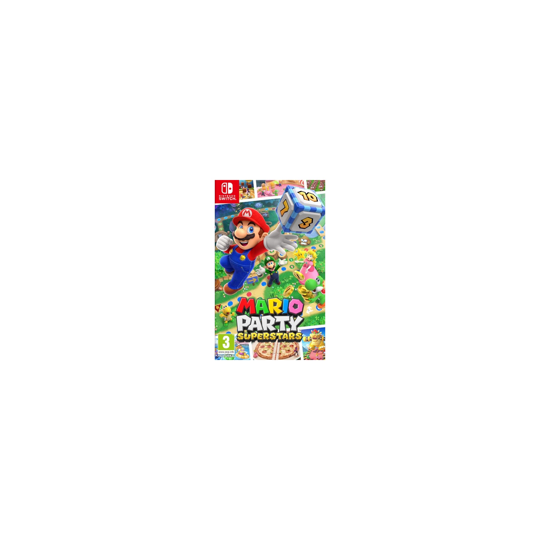 MARIO PARTY SUPERSTARS