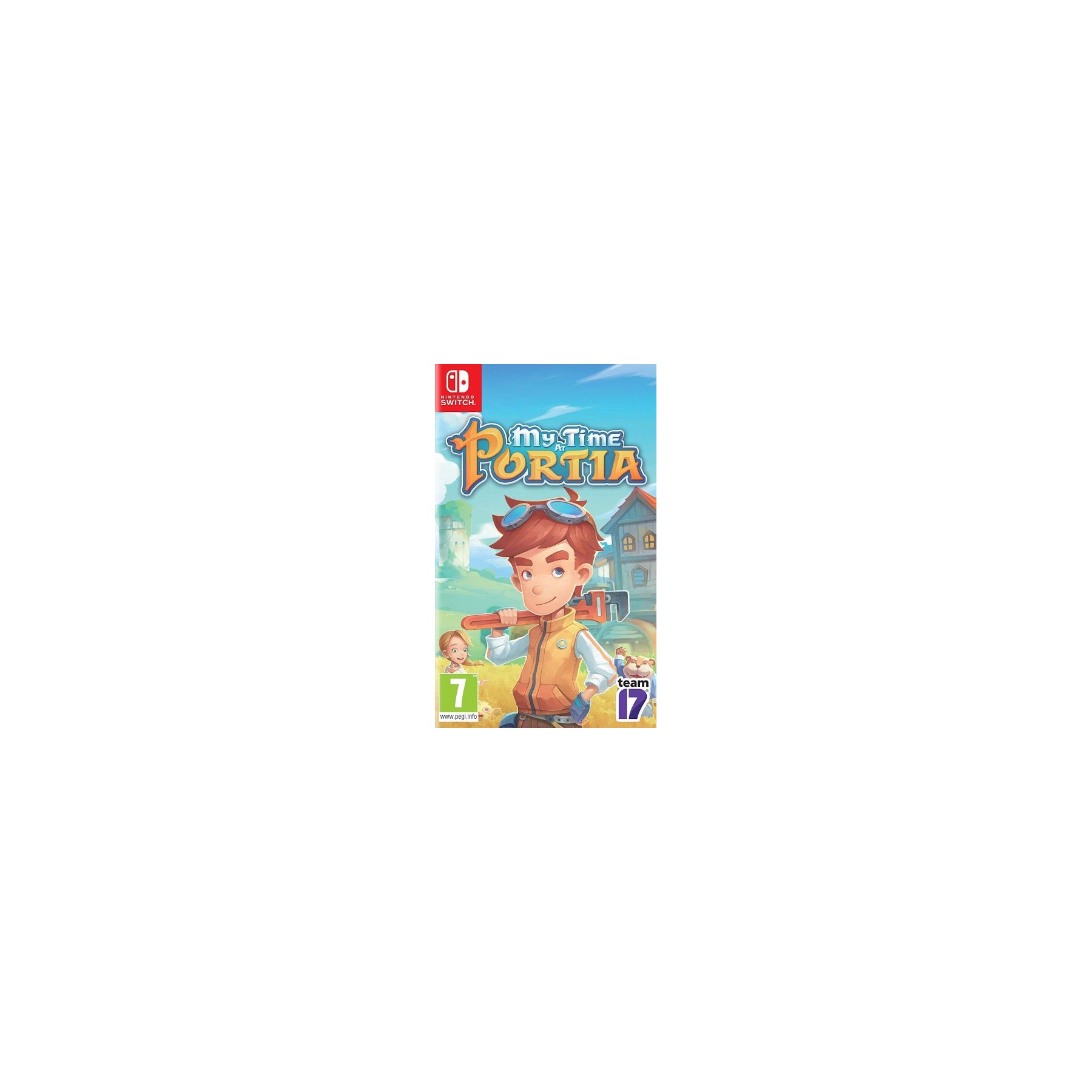 My Time At Portia Juego para Consola Nintendo Switch [PAL ESPAÑA]