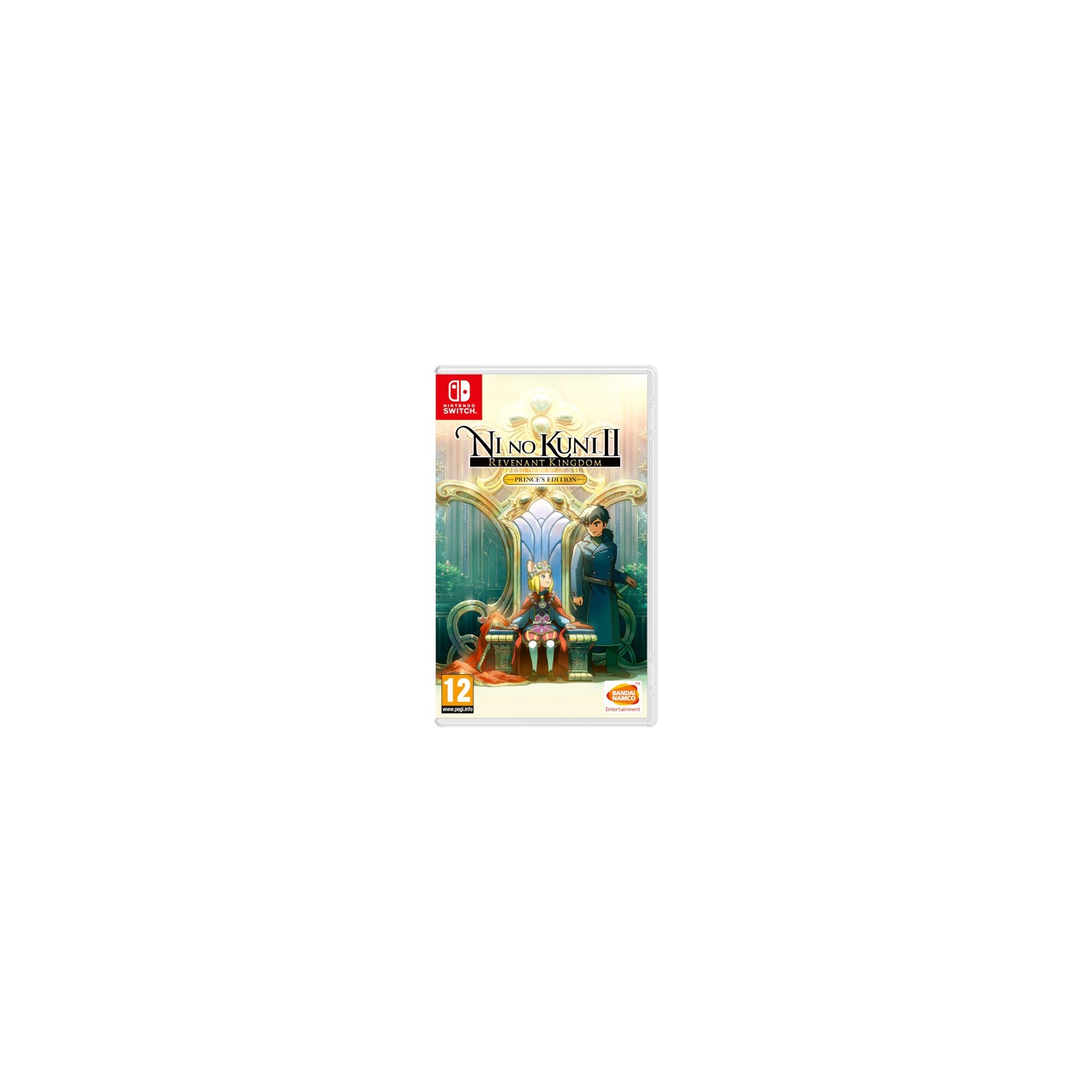 Ni No Kuni Ii: Revenant Kingdom Prince’S Edition Juego para Consola Nintendo Switch [PAL ESPAÑA]