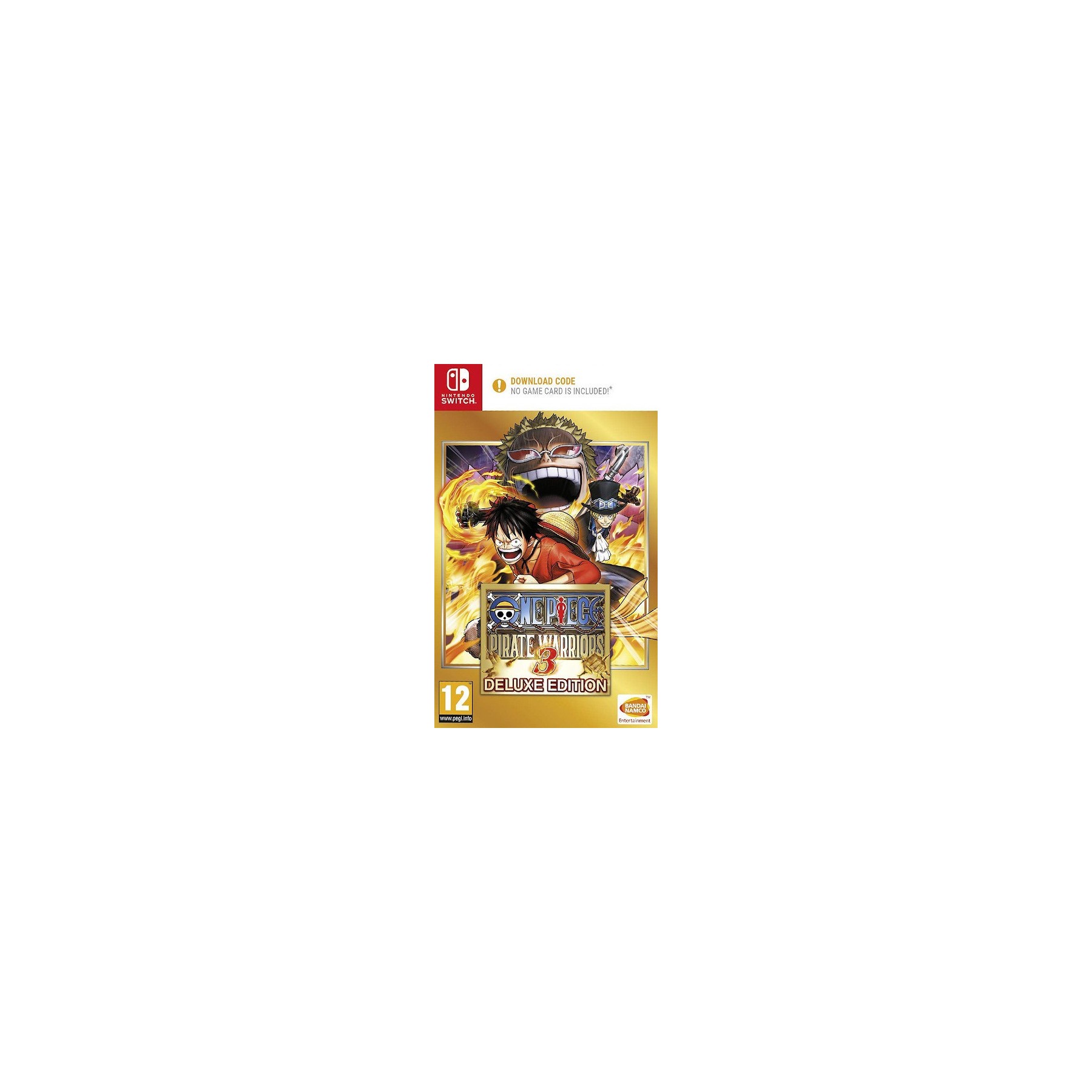 ONE PIECE PIRATE WARRIORS 3 DELUXE EDITION (CIAB)