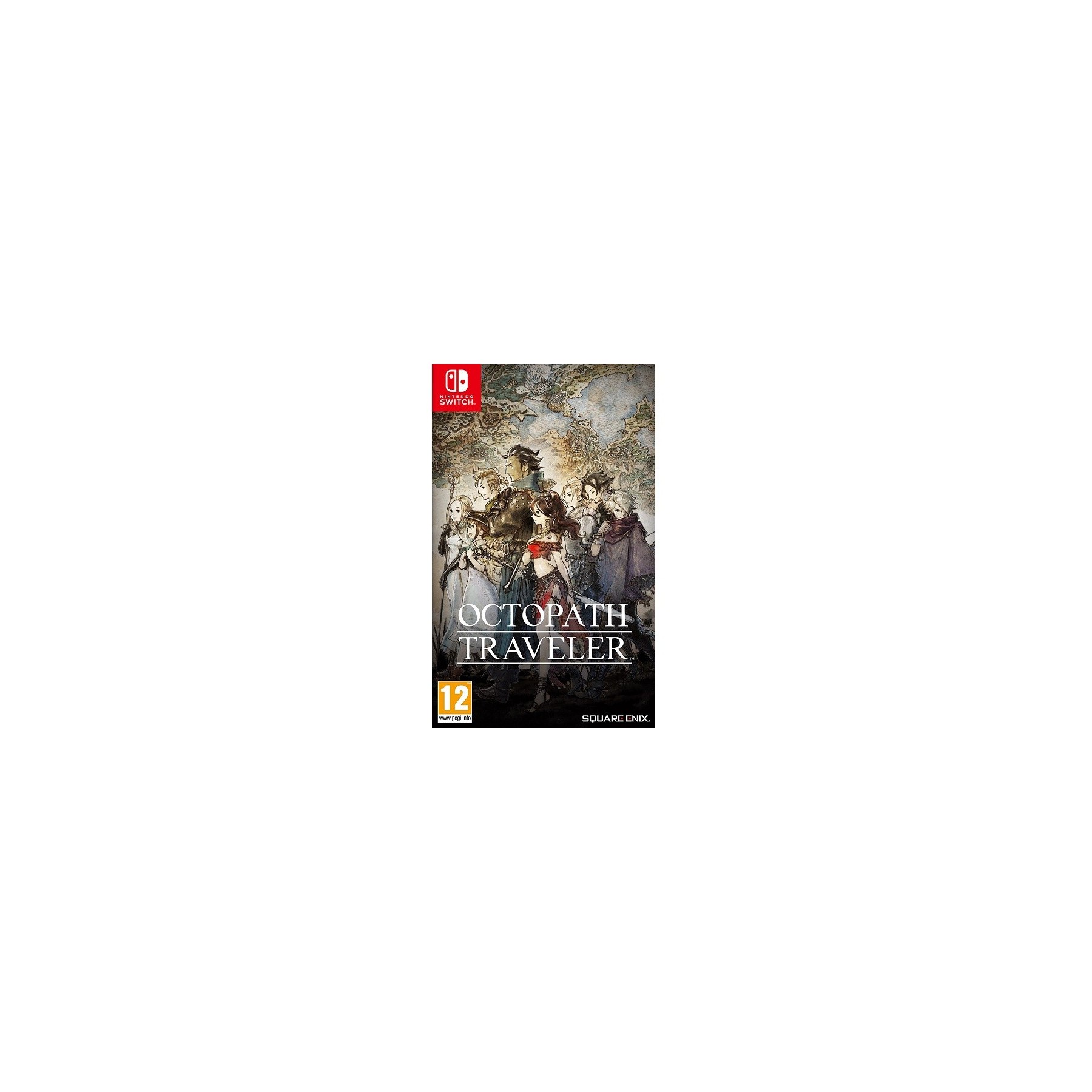 Octopath Traveller Juego para Consola Nintendo Switch [PAL ESPAÑA]