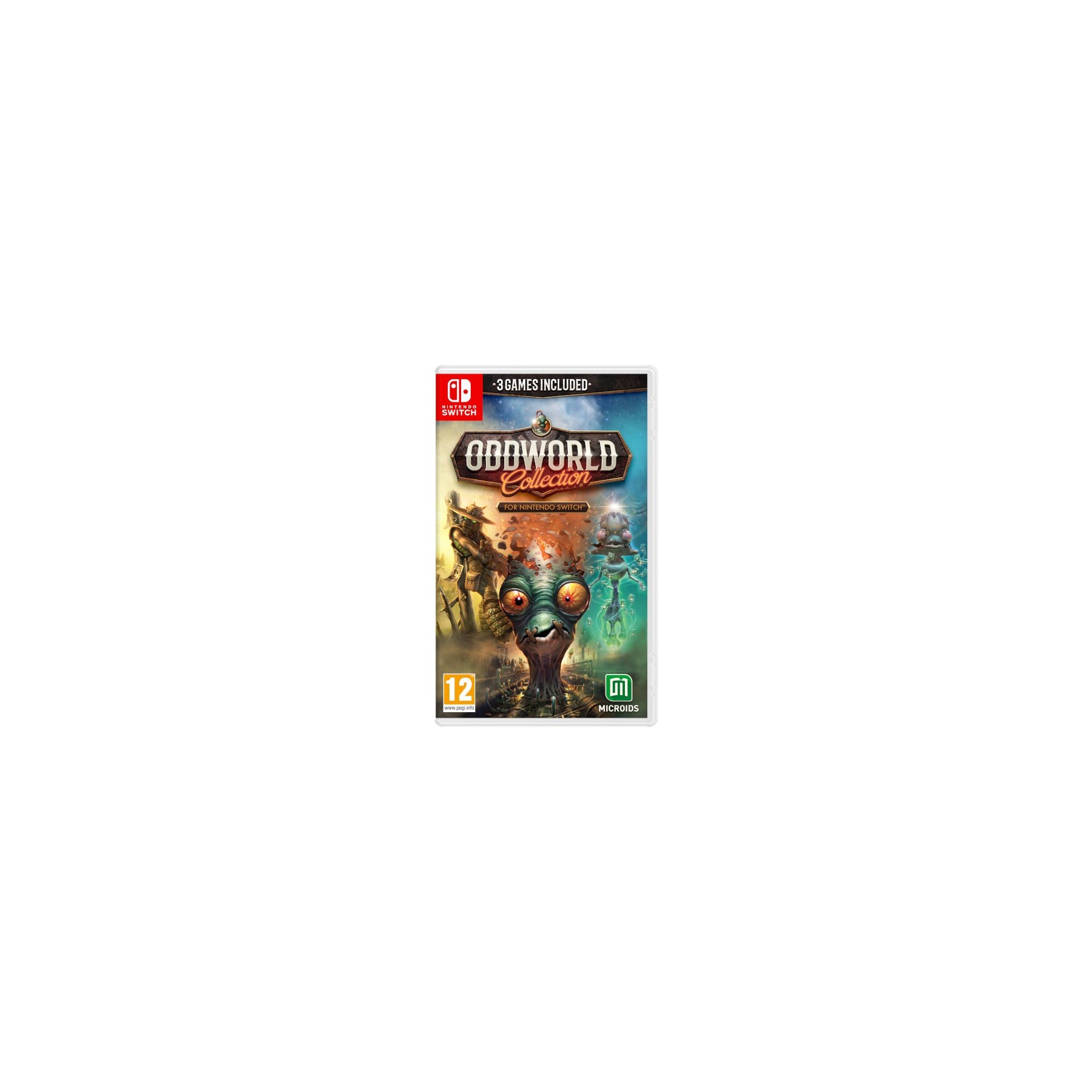 ODDWORLD COLLECTION (INCLUYE 3 JUEGOS)