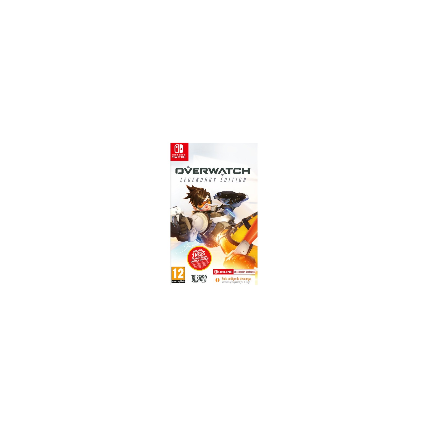 Overwatch Legendary Edition (3 Meses Nintendo Switch Online) Juego para Consola Nintendo Switch [PAL ESPAÑA]