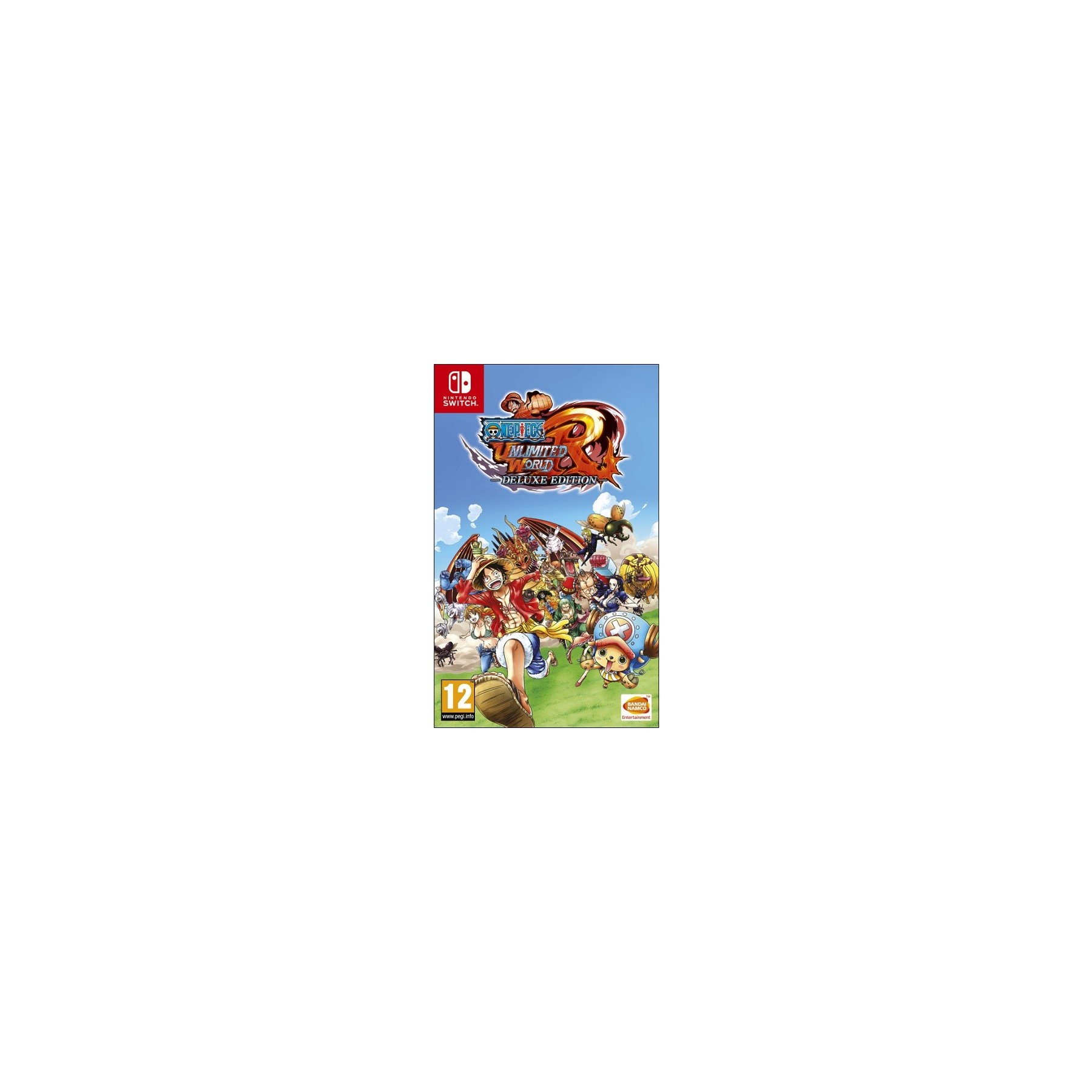 ONE PIECE UNLIMITED WORLD RED-DELUXE EDITION