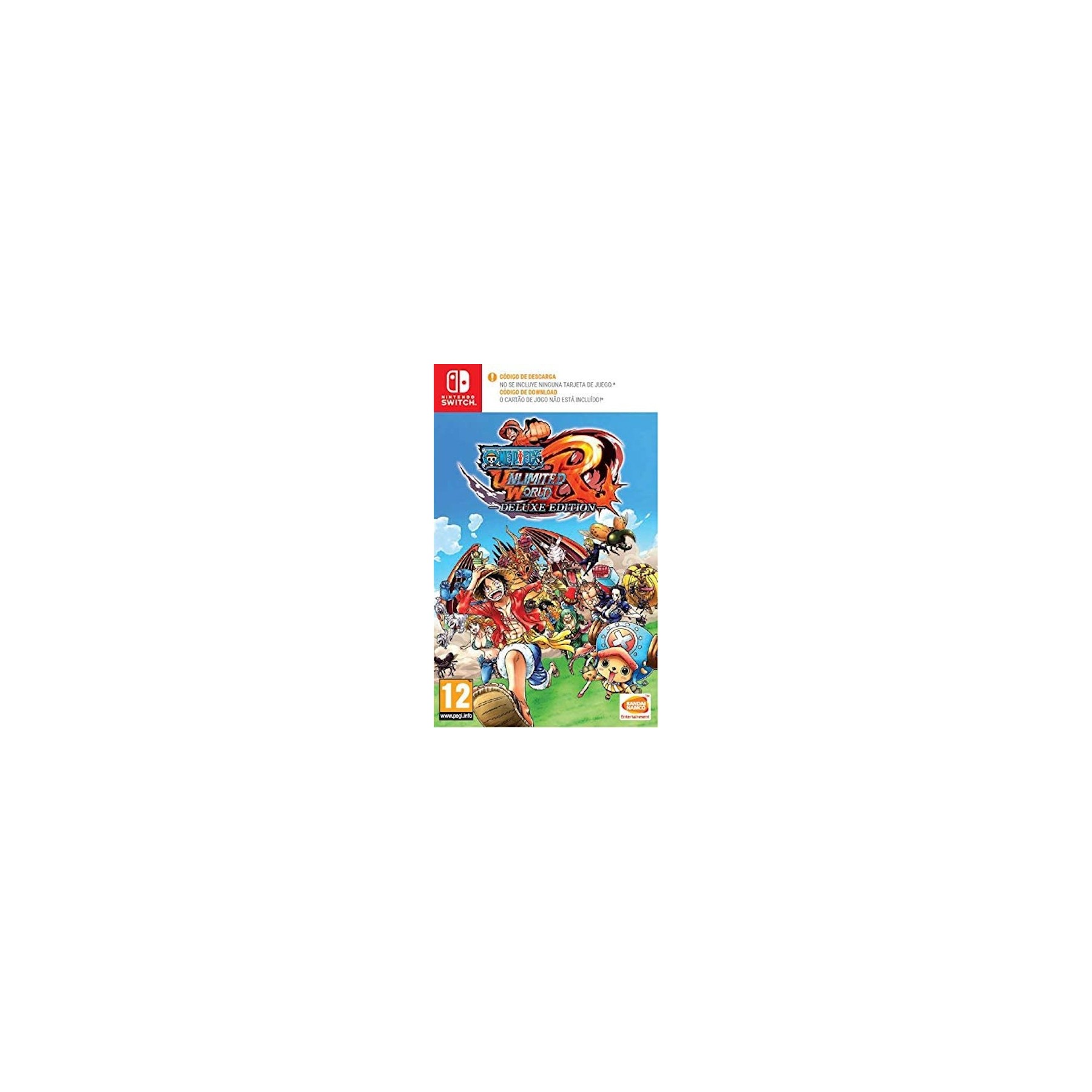 ONE PIECE UNLIMITED WORLD RED (CIAB)