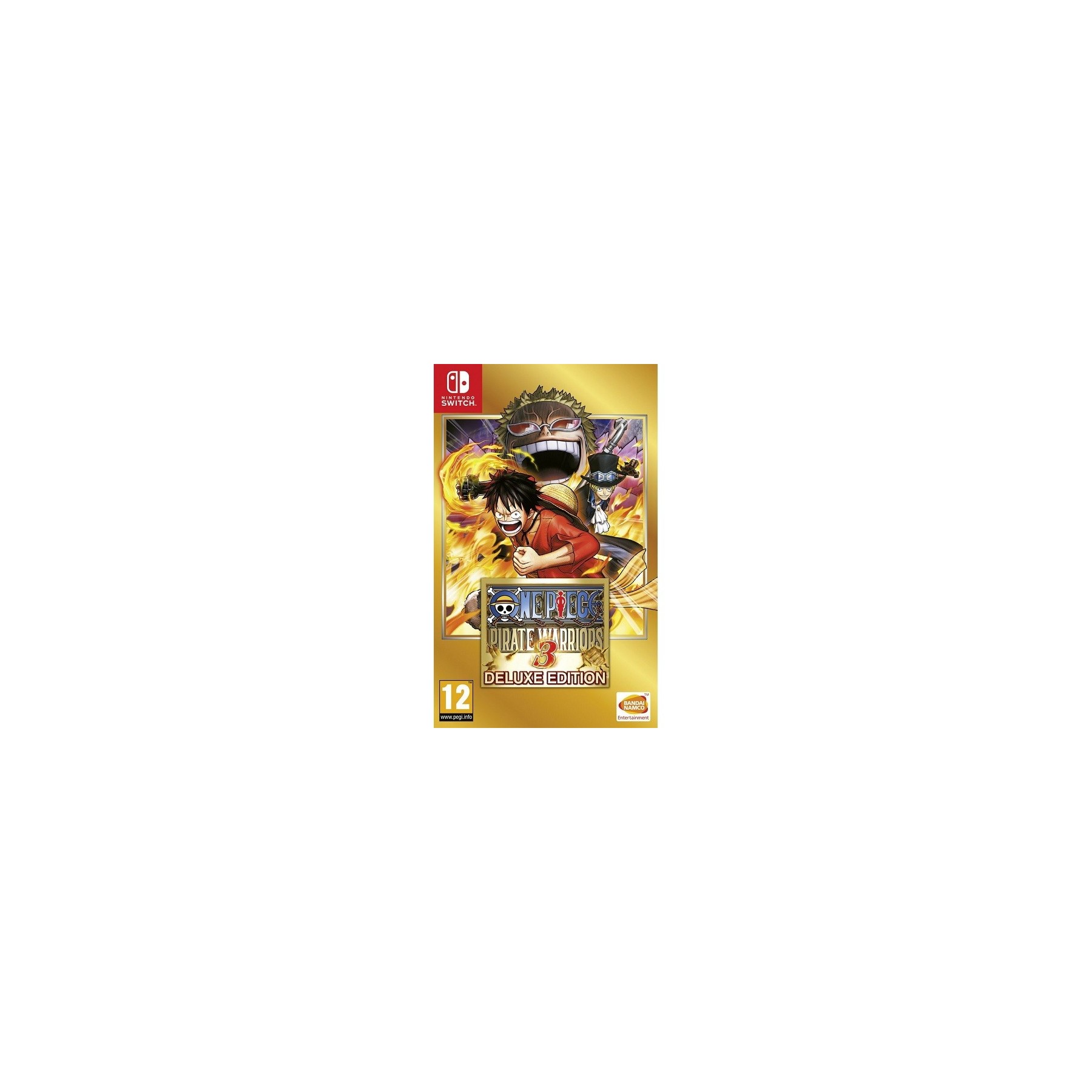 One Piece Pirate Warriors 3 Deluxe Edition Juego para Consola Nintendo Switch [PAL ESPAÑA]