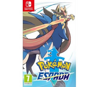 Pokemon Espada Juego para Consola Nintendo Switch [PAL ESPAÑA]