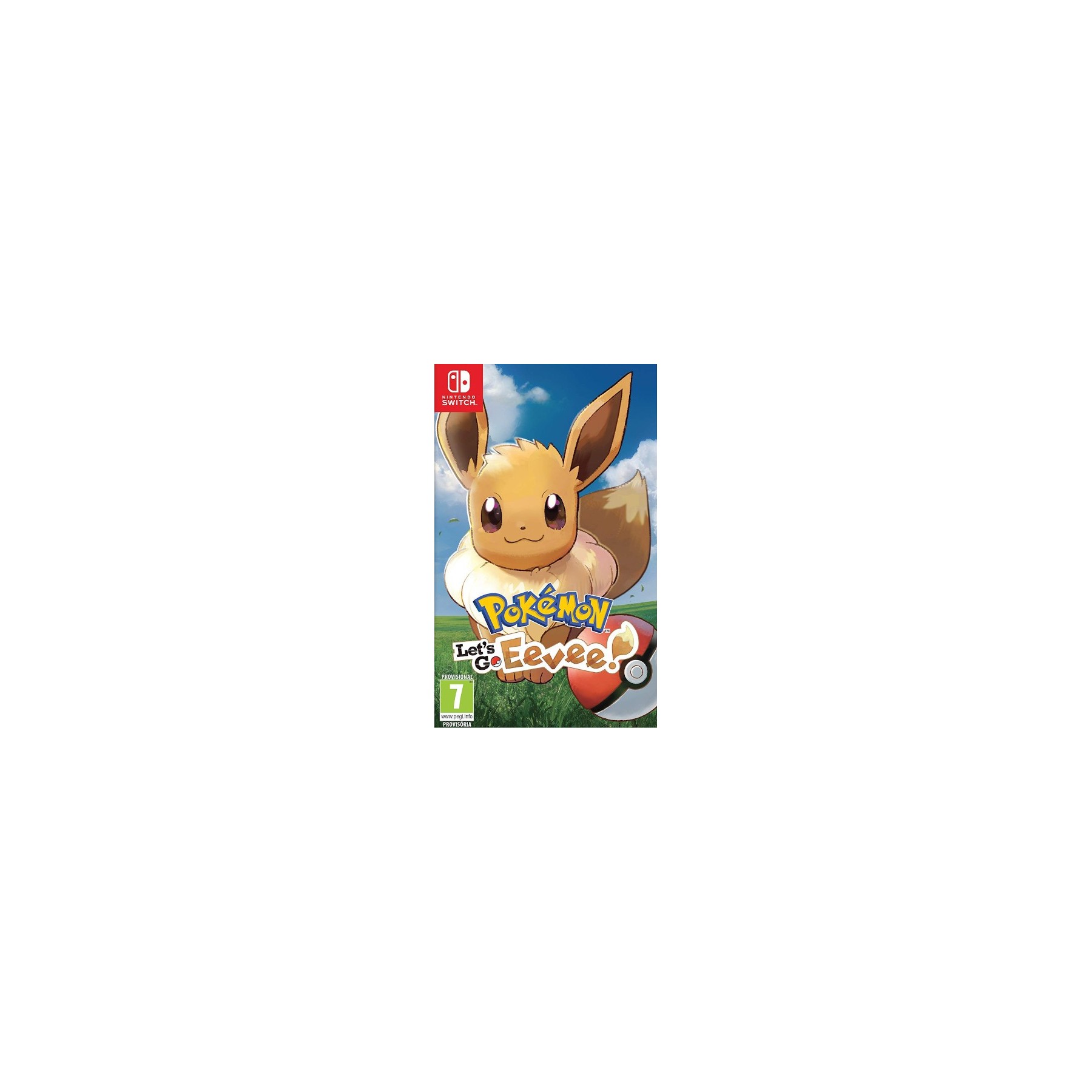 Pokemon Let'S Go Eevee ! Juego para Consola Nintendo Switch [PAL ESPAÑA]