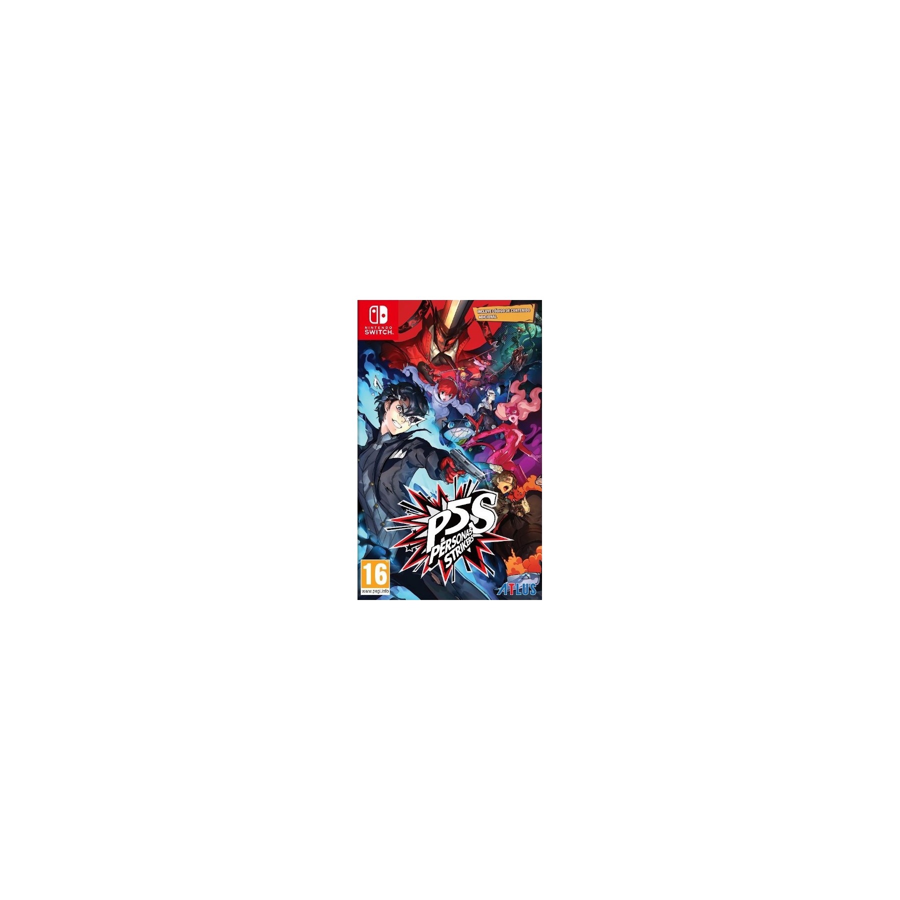 PERSONA 5 STRIKERS (INCLUYE CODIGO DE CONTENIDO ADICIONAL)