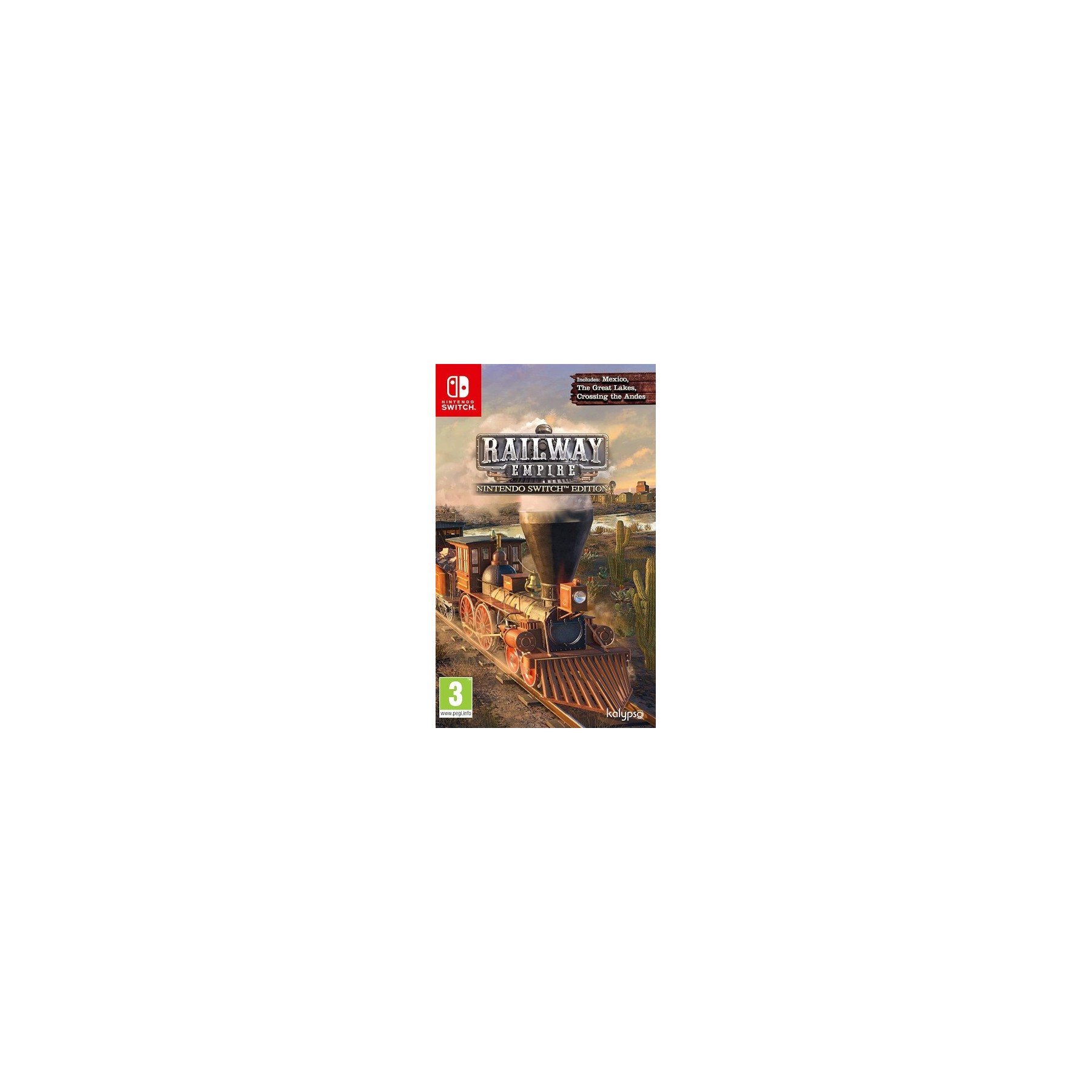 RAILWAY EMPIRE NINTENDO SWITCH EDITION