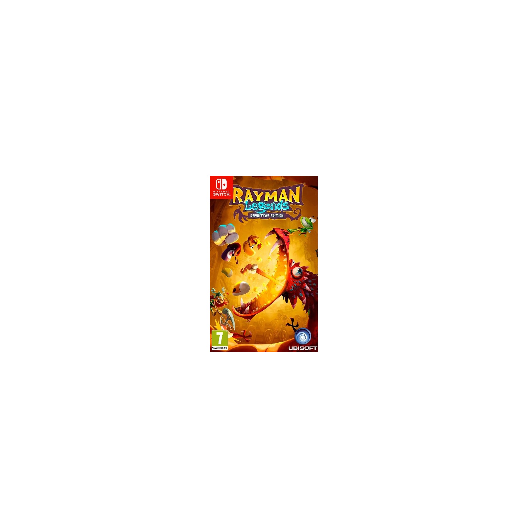 RAYMAN LEGENDS: DEFINITIVE EDITION