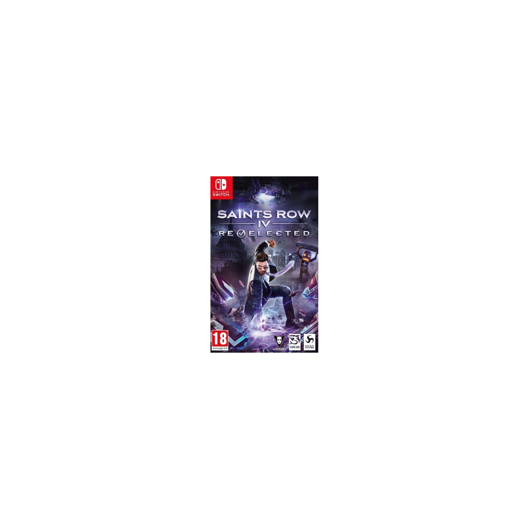 Saints Row Iv Re-Elected Juego para Consola Nintendo Switch [PAL ESPAÑA]